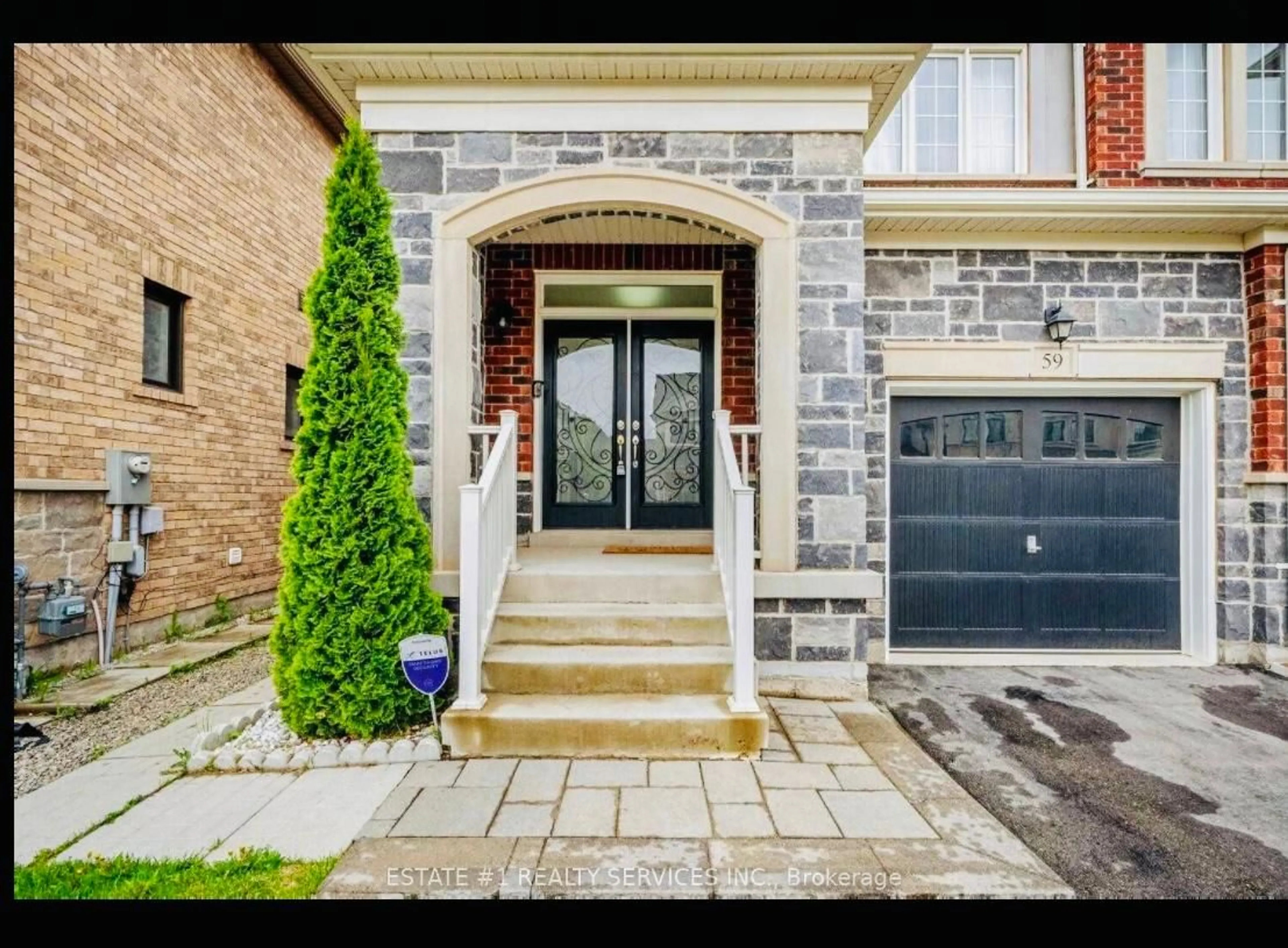 Home with brick exterior material, street for 59 Dunley Cres, Brampton Ontario L6X 5G8