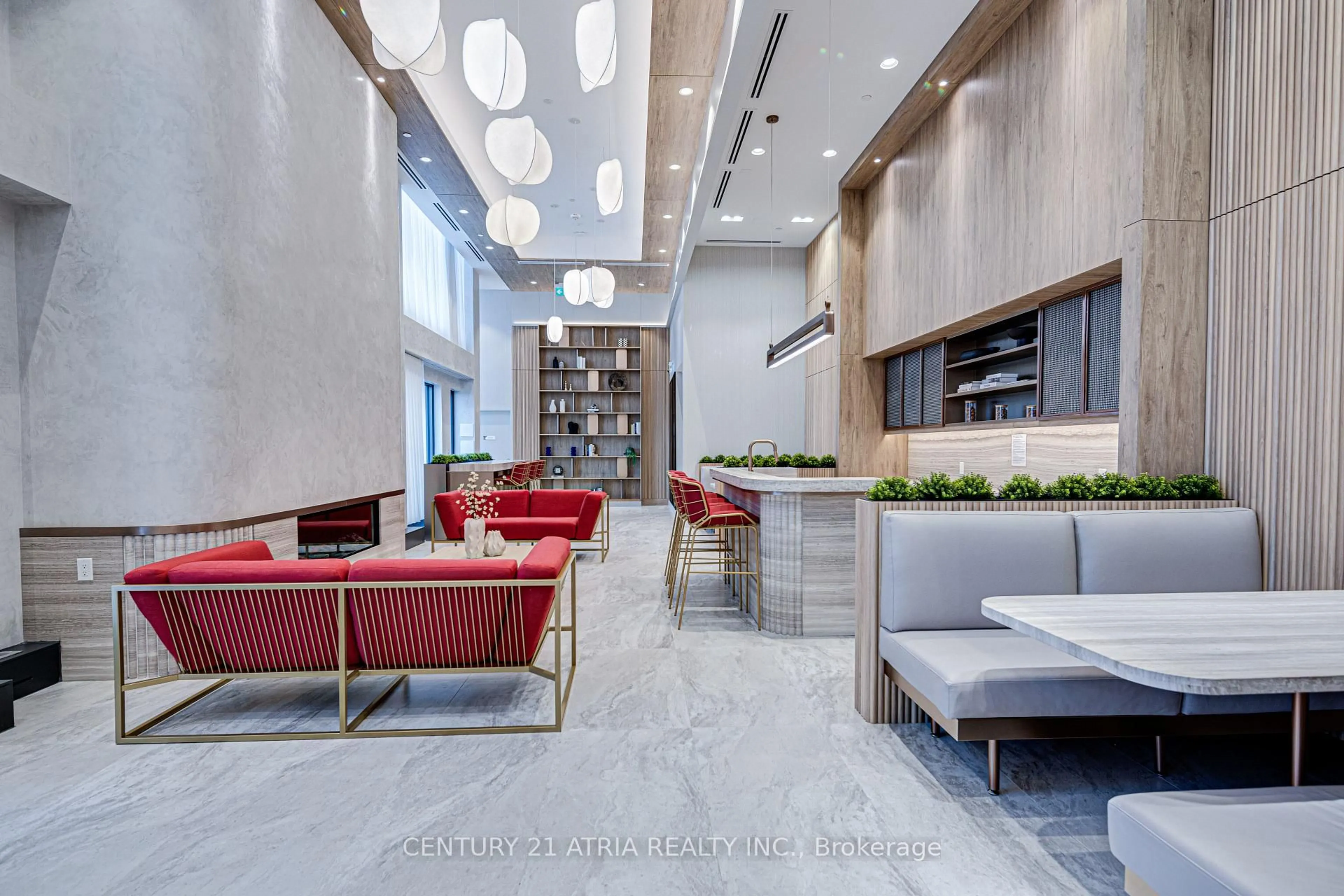 Lobby for 1100 Sheppard Ave #1207, Toronto Ontario M3K 0E4