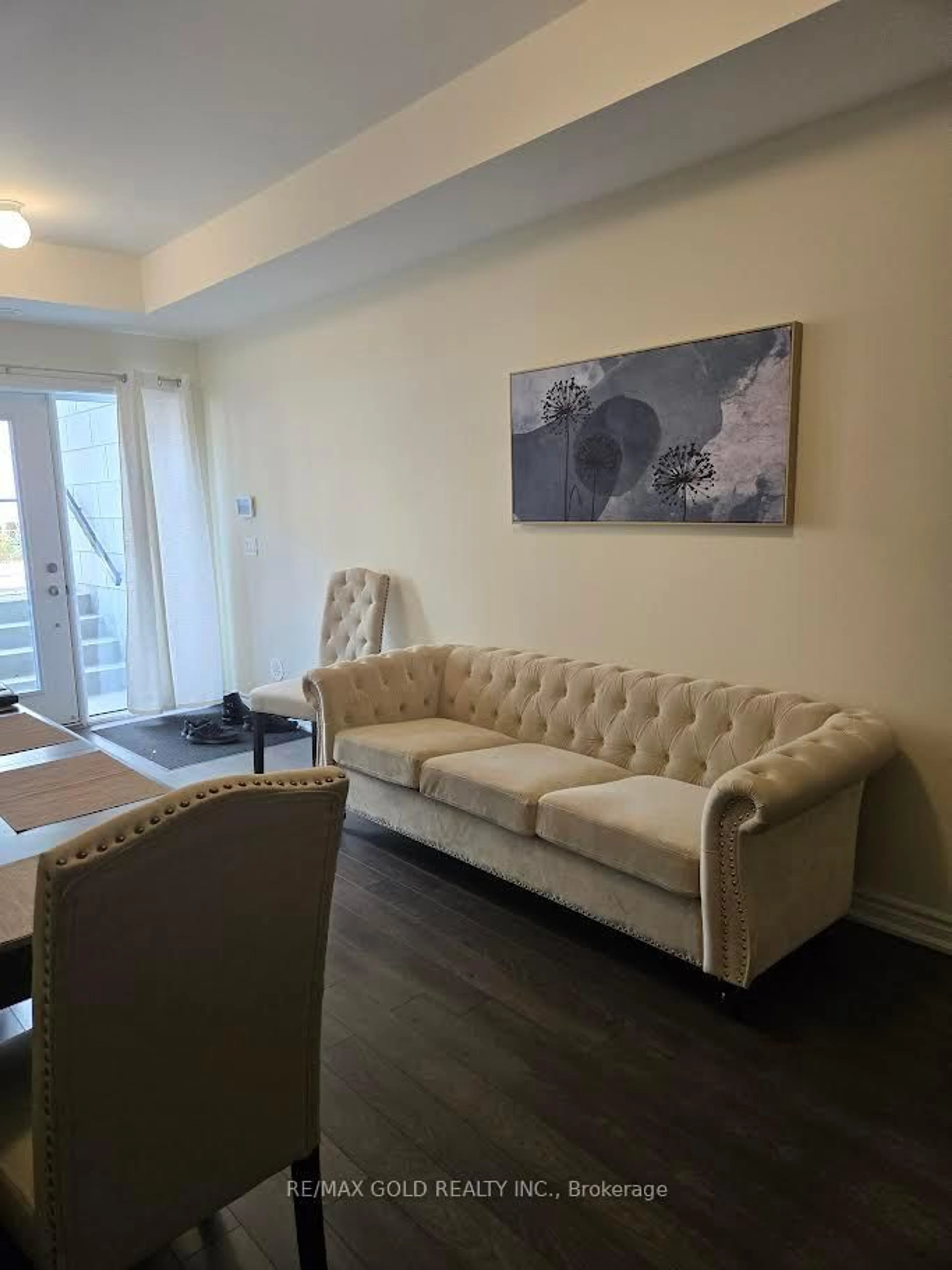 Living room with furniture, unknown for 30 Halliford Pl #202, Brampton Ontario L4P 4R1