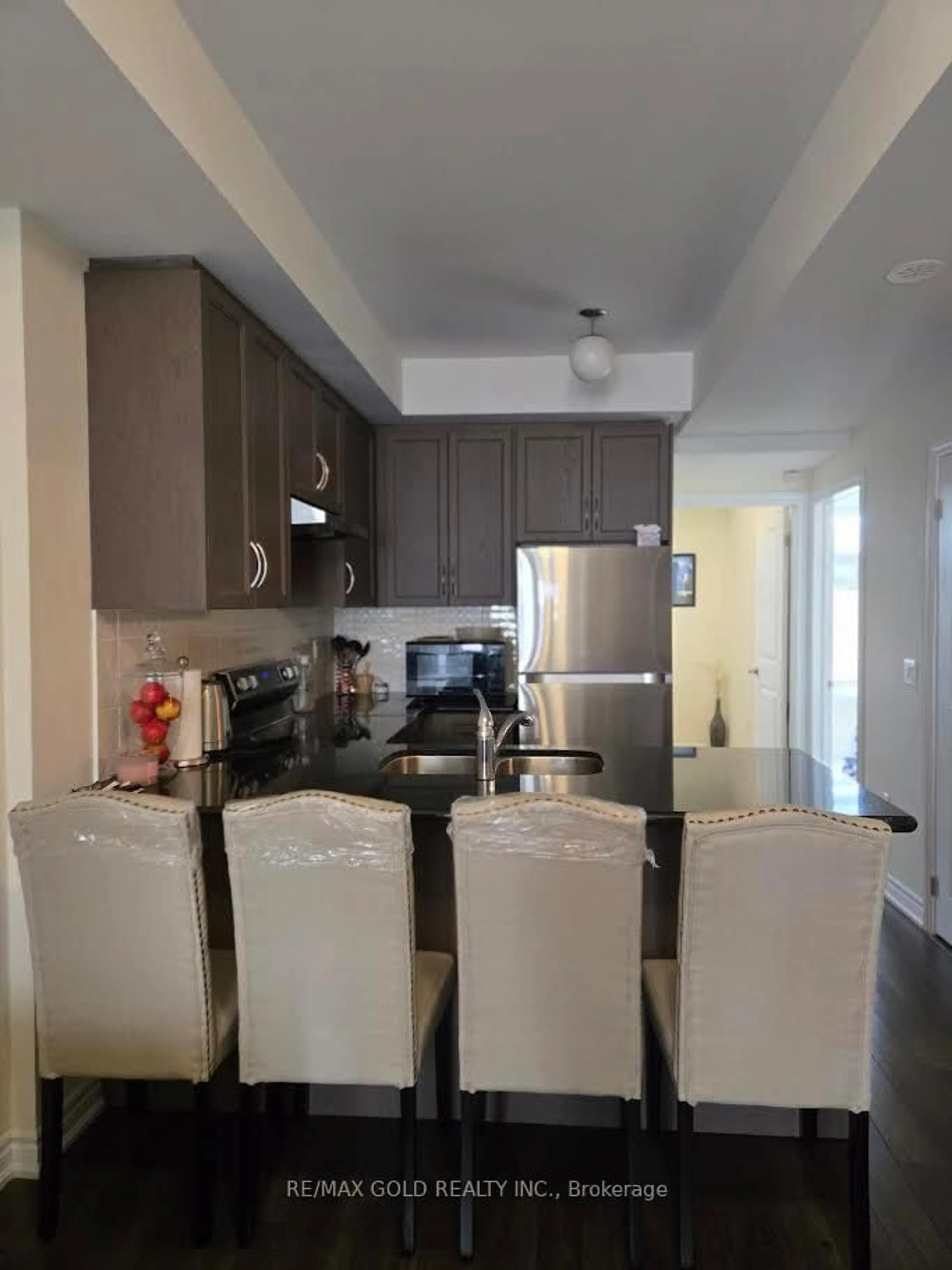 Open concept kitchen, unknown for 30 Halliford Pl #202, Brampton Ontario L4P 4R1