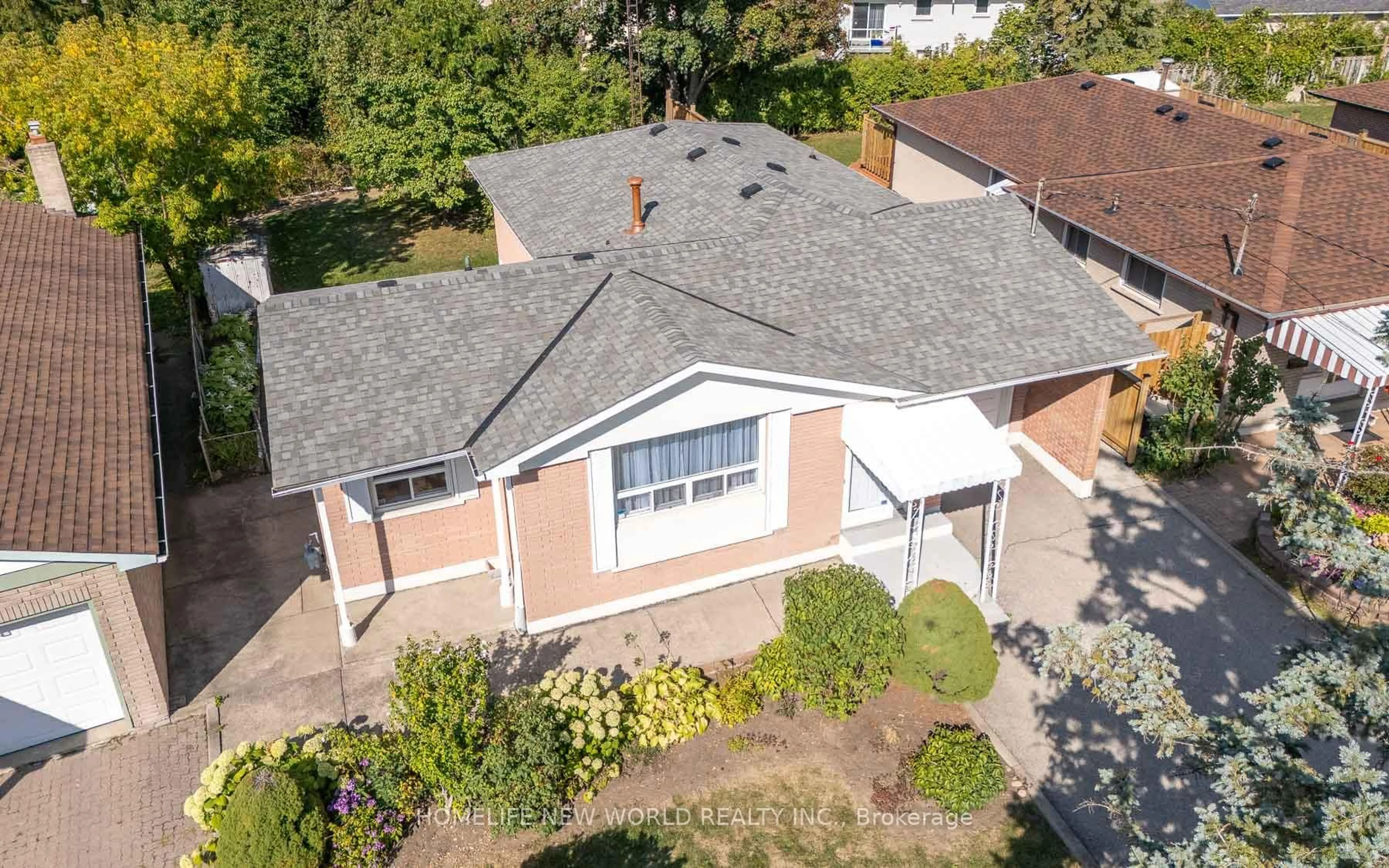 A pic from outside/outdoor area/front of a property/back of a property/a pic from drone, street for 308 Sentinel Rd, Toronto Ontario M3J 1T8