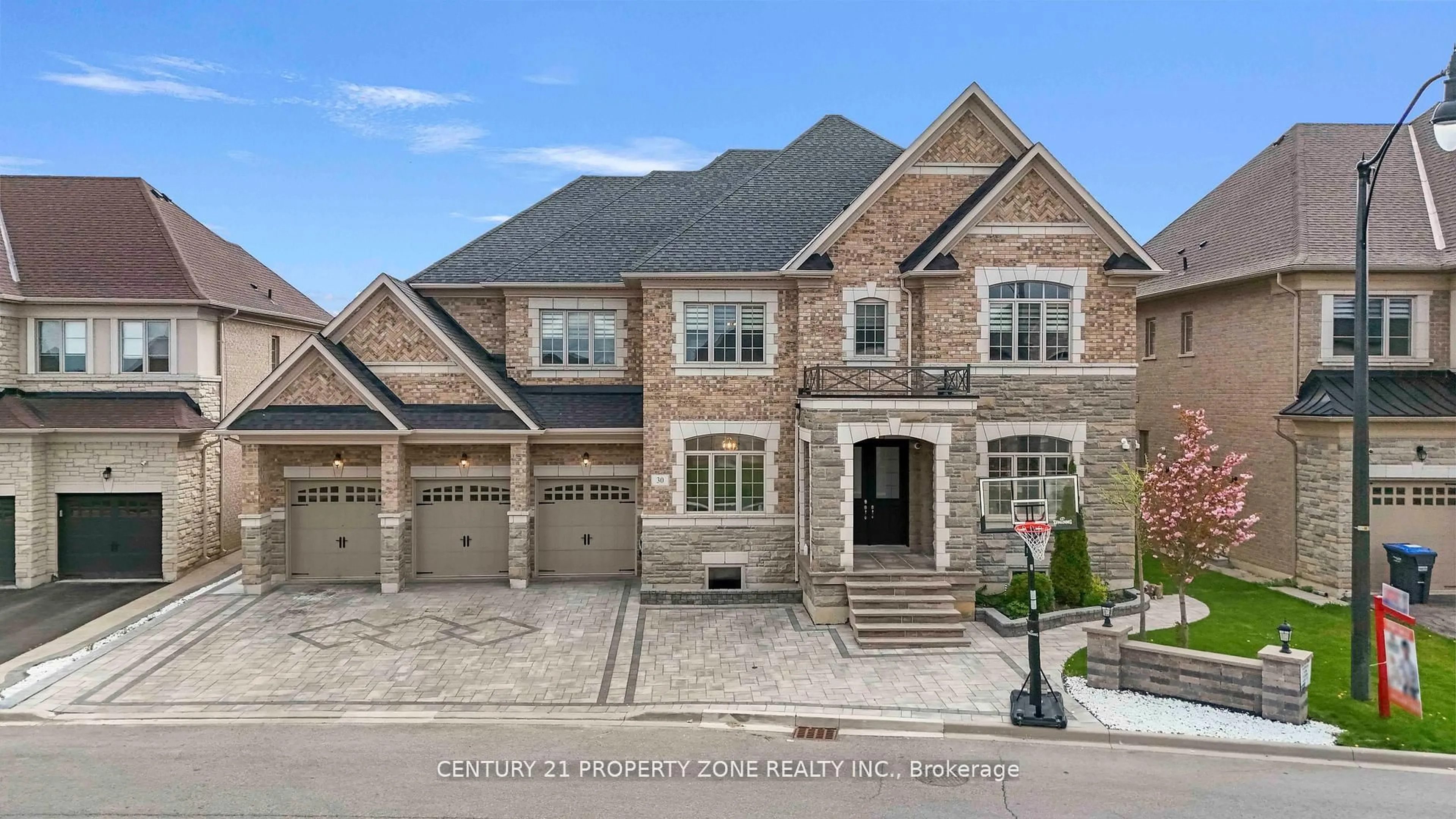 Home with brick exterior material, street for 30 Sister Oreilly Rd, Brampton Ontario L6P 4C6