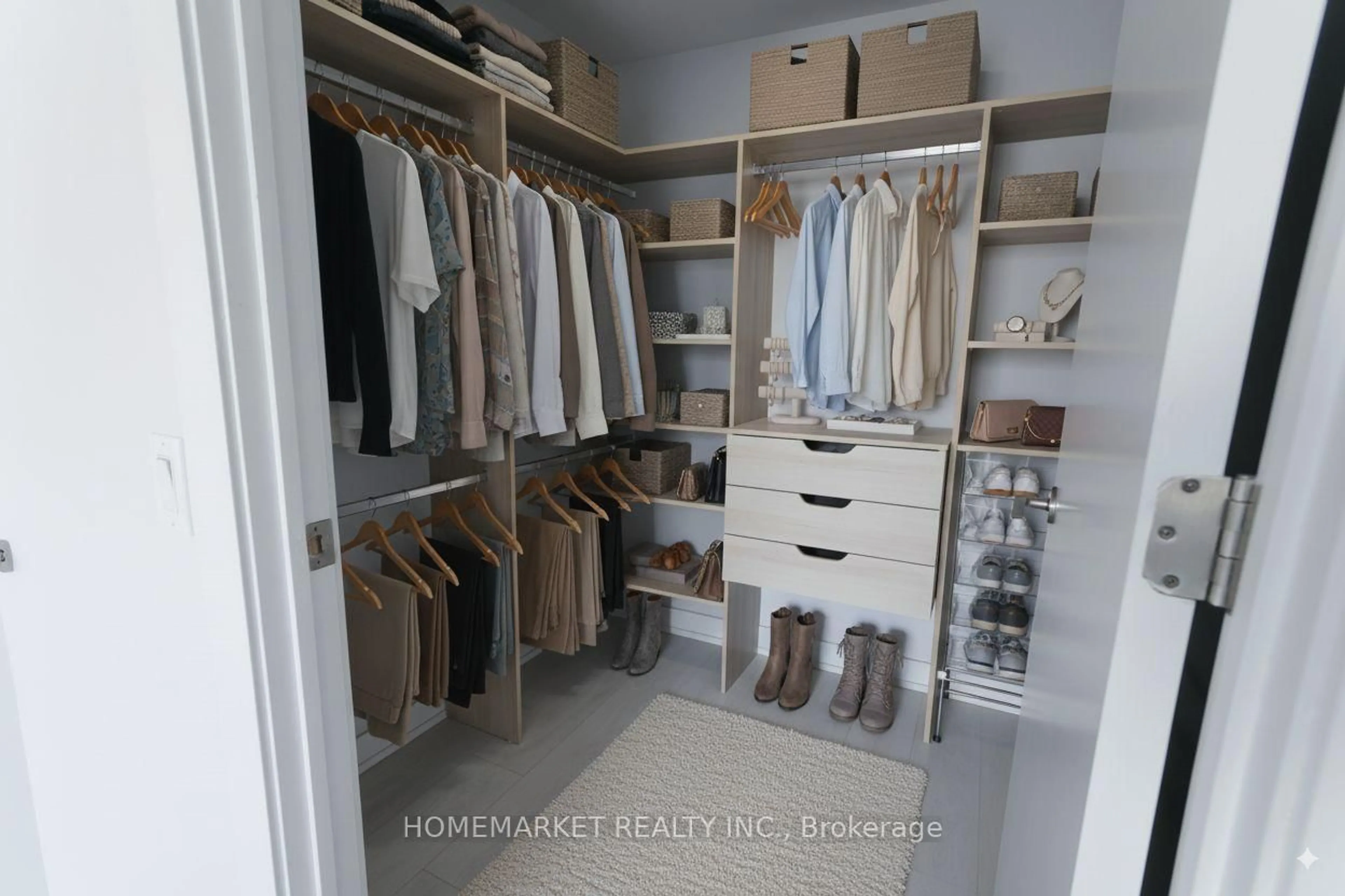 Storage room or clothes room or walk-in closet for 2220 Lake Shore Blvd #4308, Toronto Ontario M8V 0C1