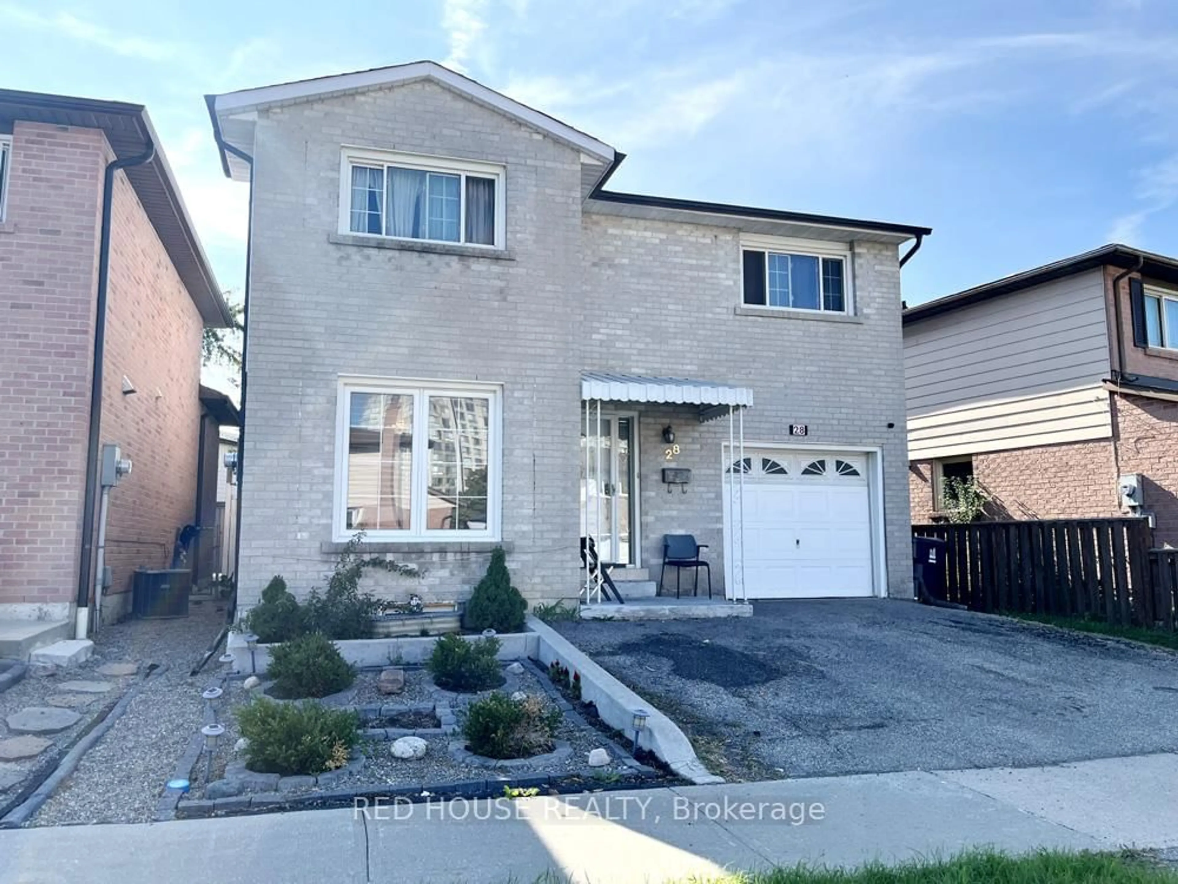 Home with brick exterior material, street for 28 Kay Dr, Toronto Ontario M9V 4V6
