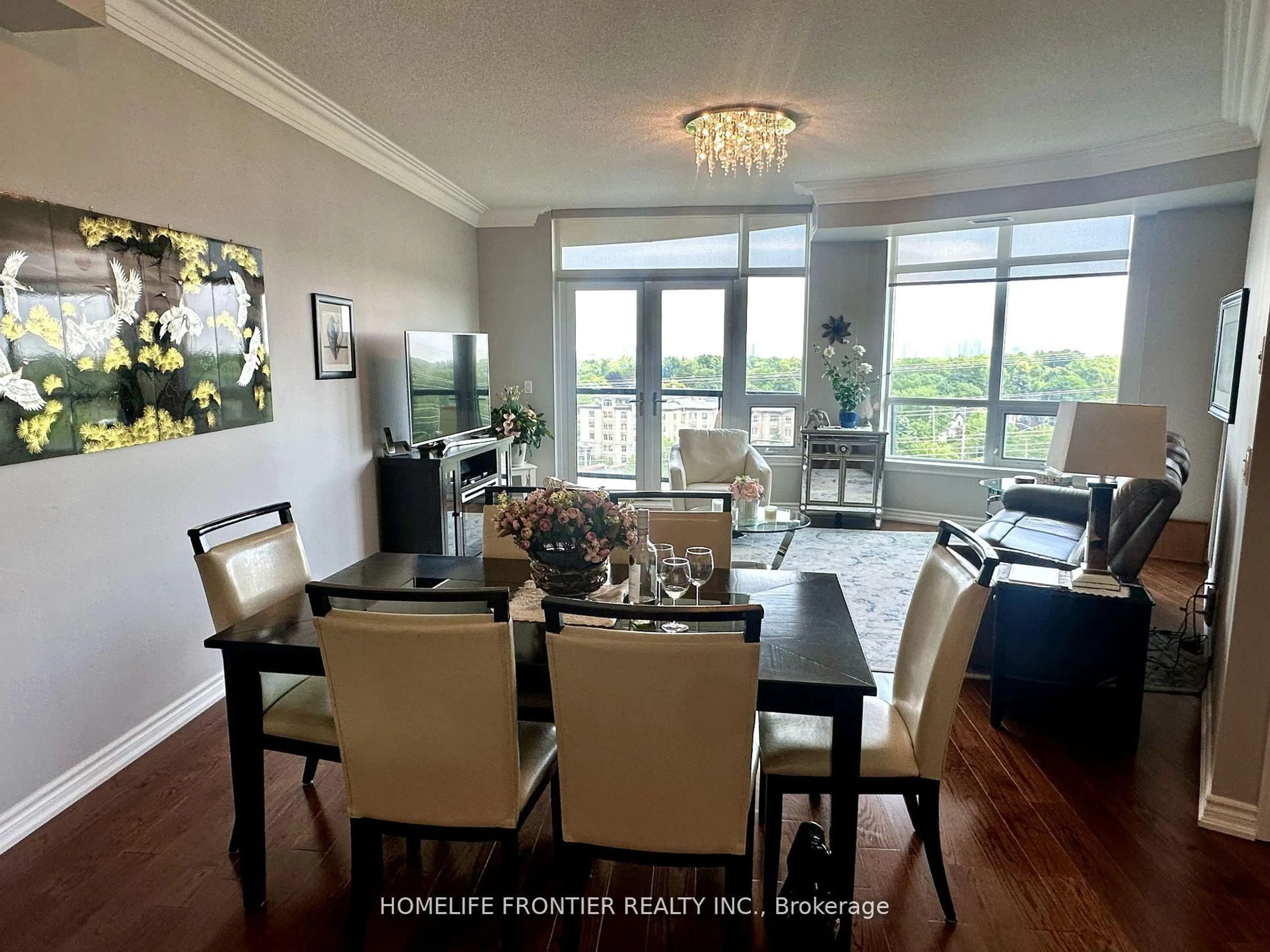 Dining room, unknown for 1135 Royal York Rd #903, Toronto Ontario M9A 0C3