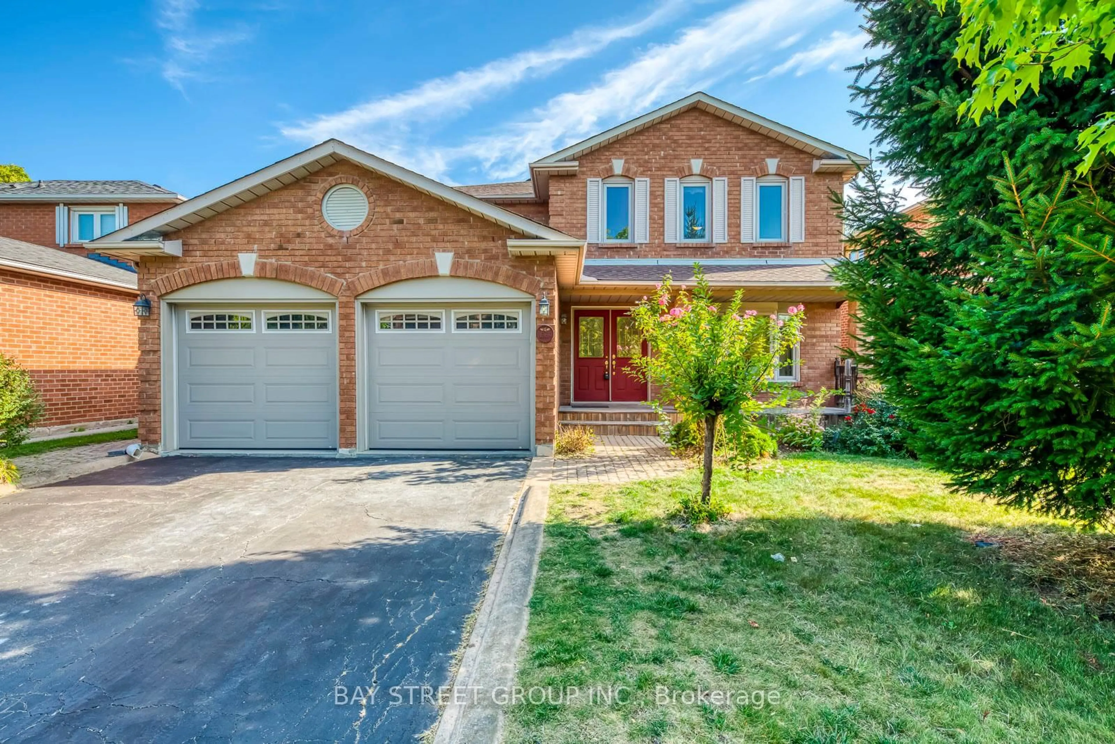 Home with brick exterior material, street for 1369 Bishopstoke Way, Oakville Ontario L6J 7A7