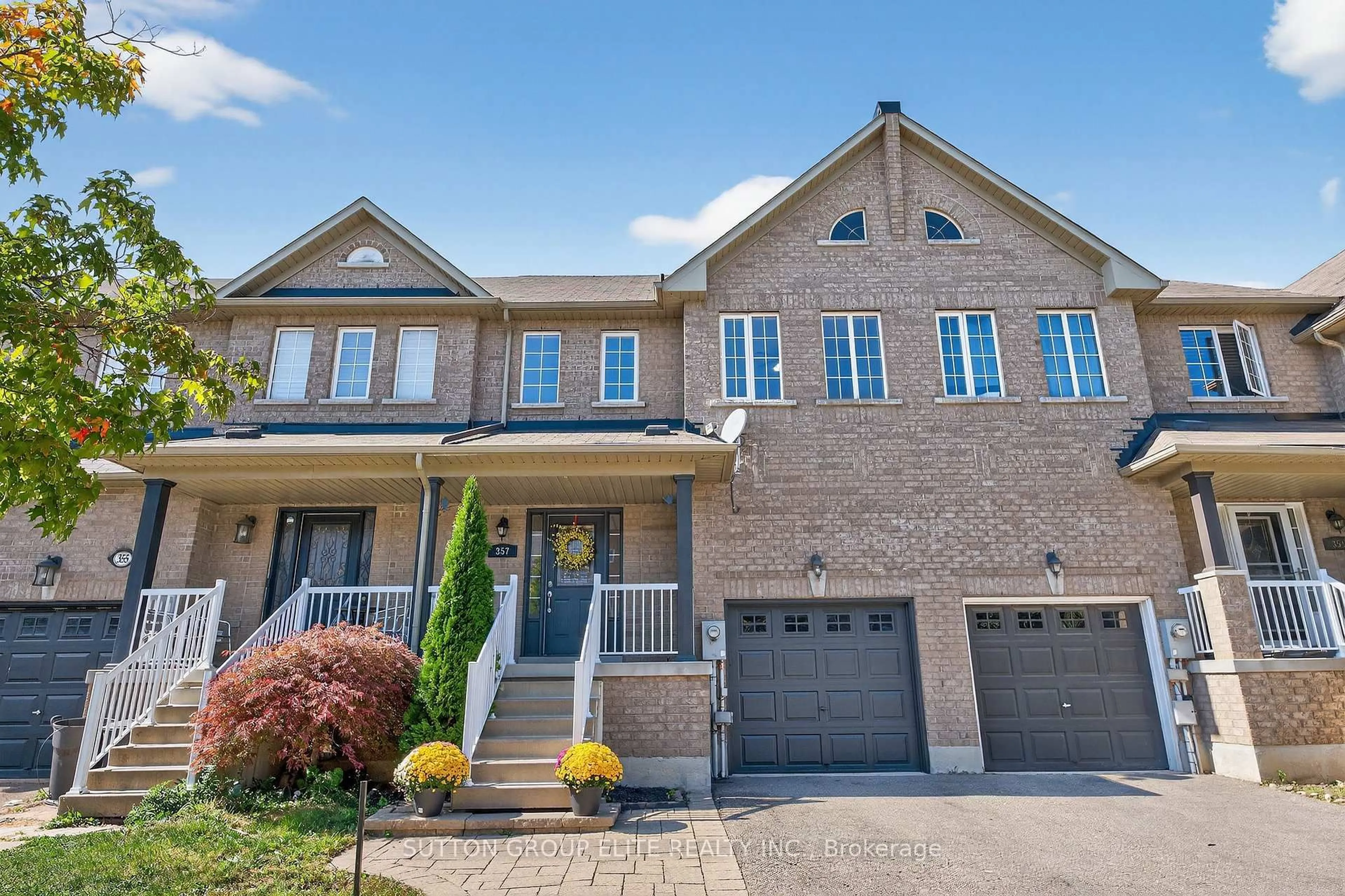 Home with brick exterior material, street for 357 Bussel Cres, Milton Ontario L9T 0W6