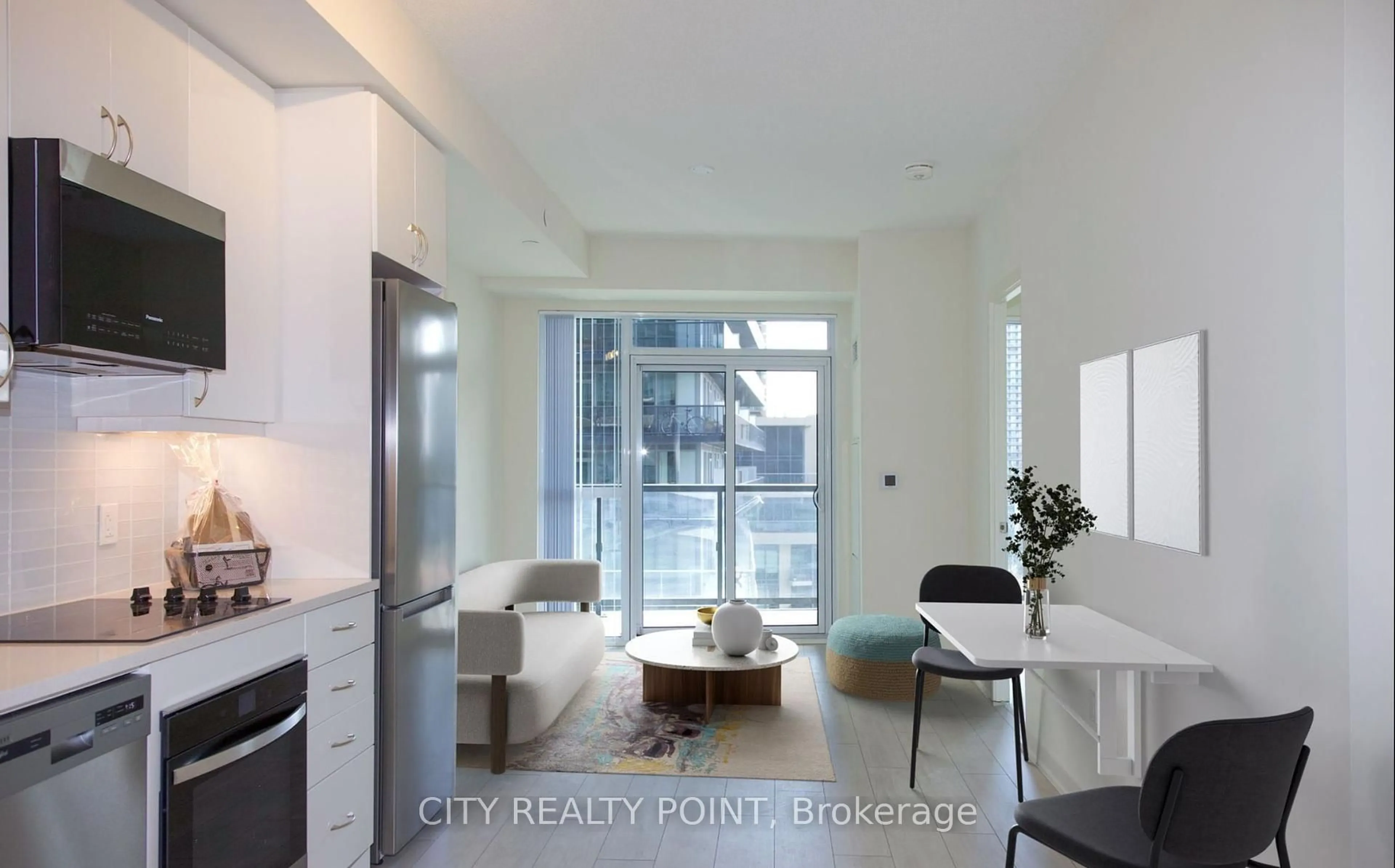 A pic of a room for 38 Annie Craig Dr #1406, Toronto Ontario M8V 0G9