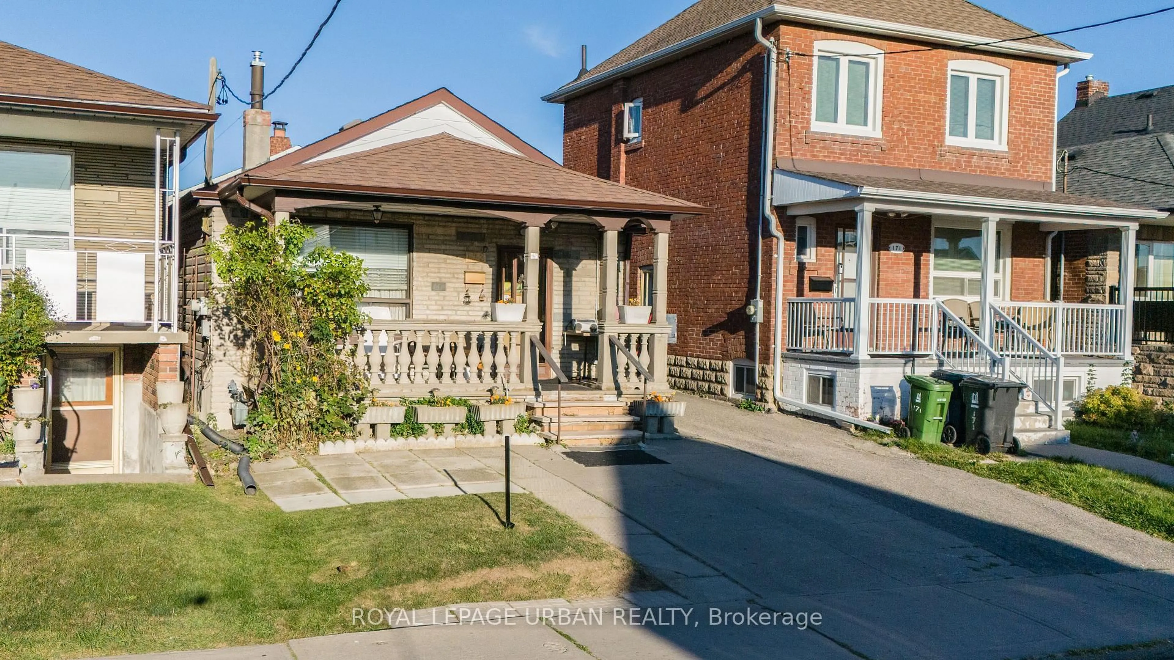 Home with brick exterior material, street for 173 Ennerdale Rd, Toronto Ontario M6E 4C8