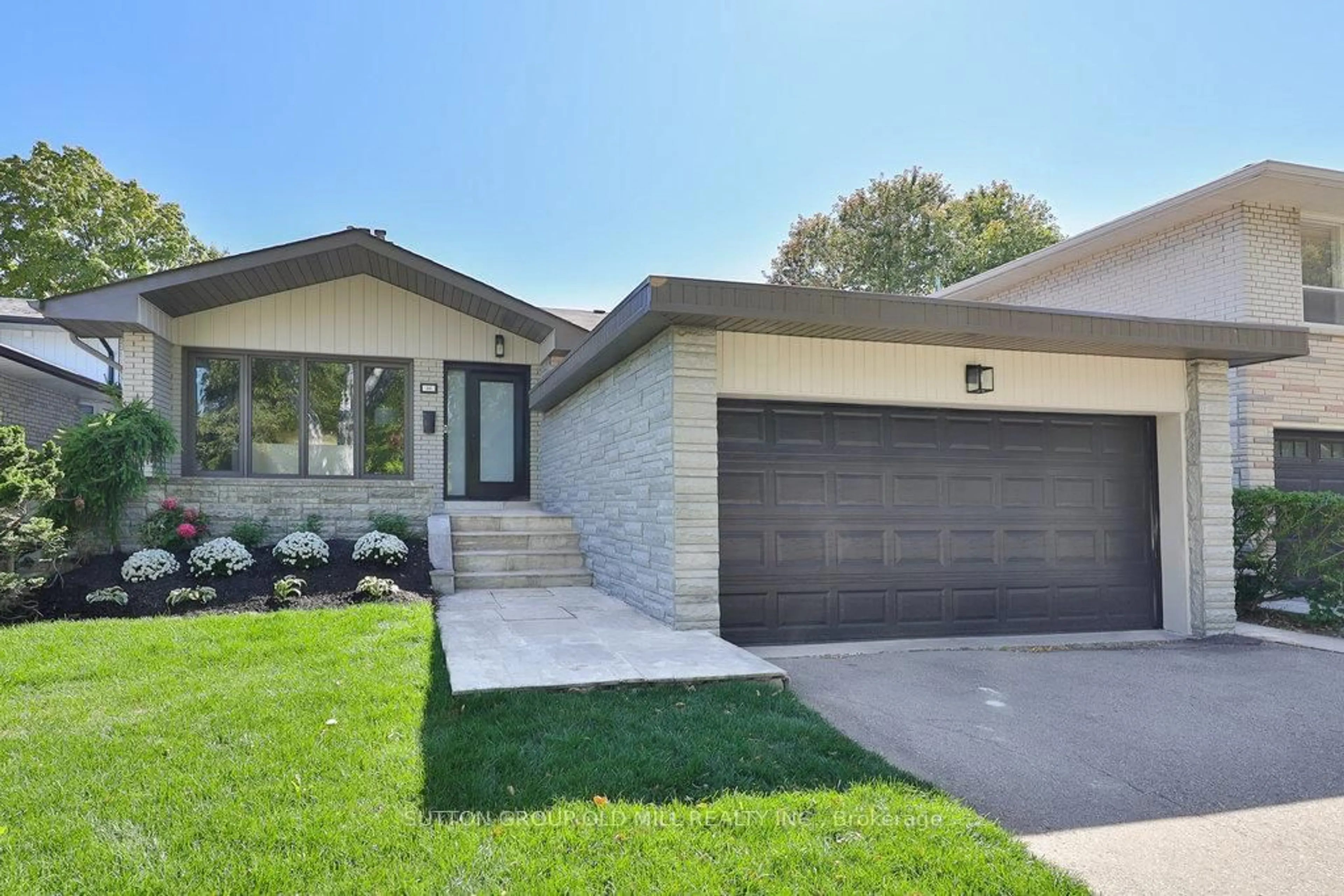 Home with brick exterior material, street for 36 Laurelwood Cres, Toronto Ontario M9P 1L5