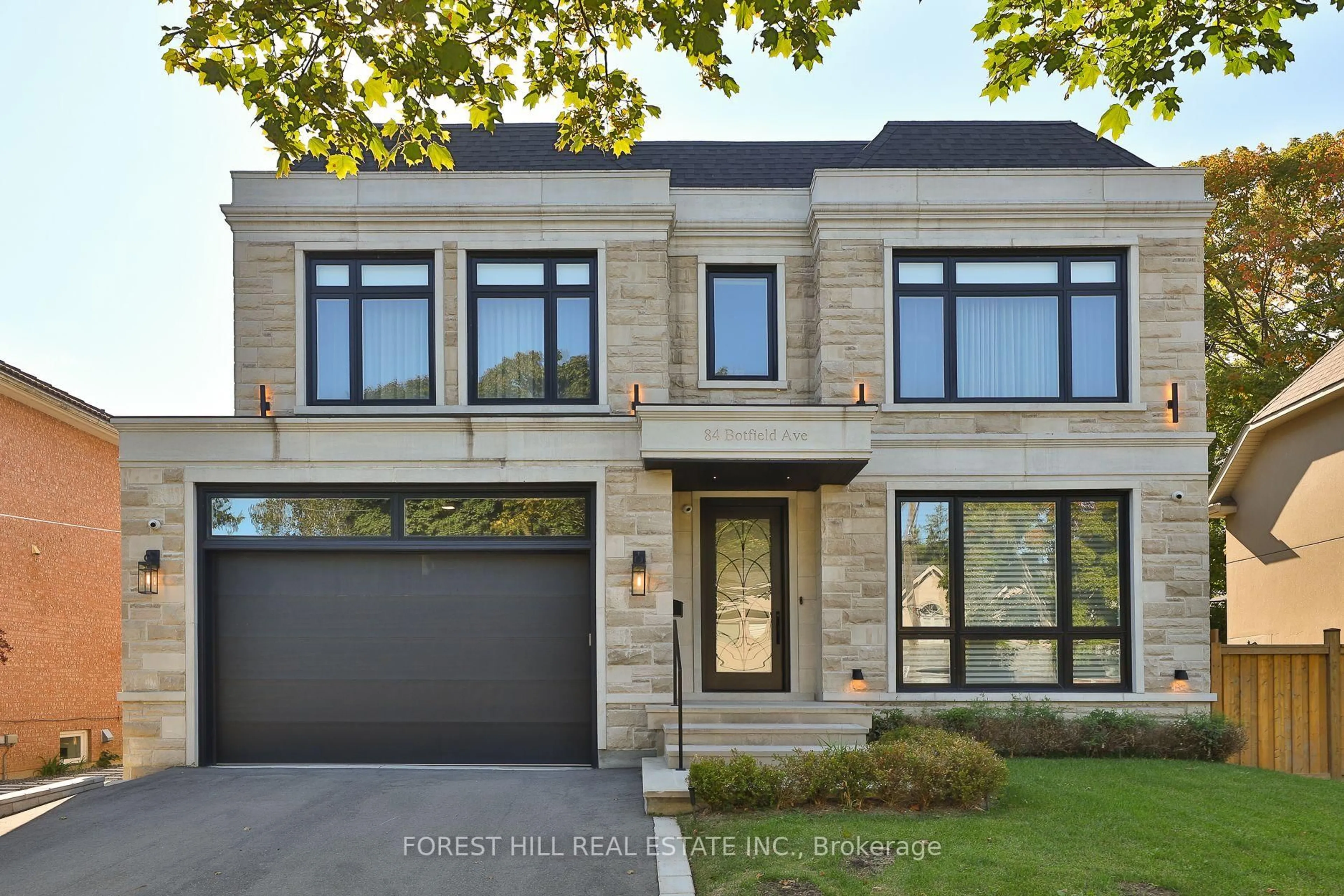 Home with brick exterior material, street for 84 Botfield Ave, Toronto Ontario M9B 4E4
