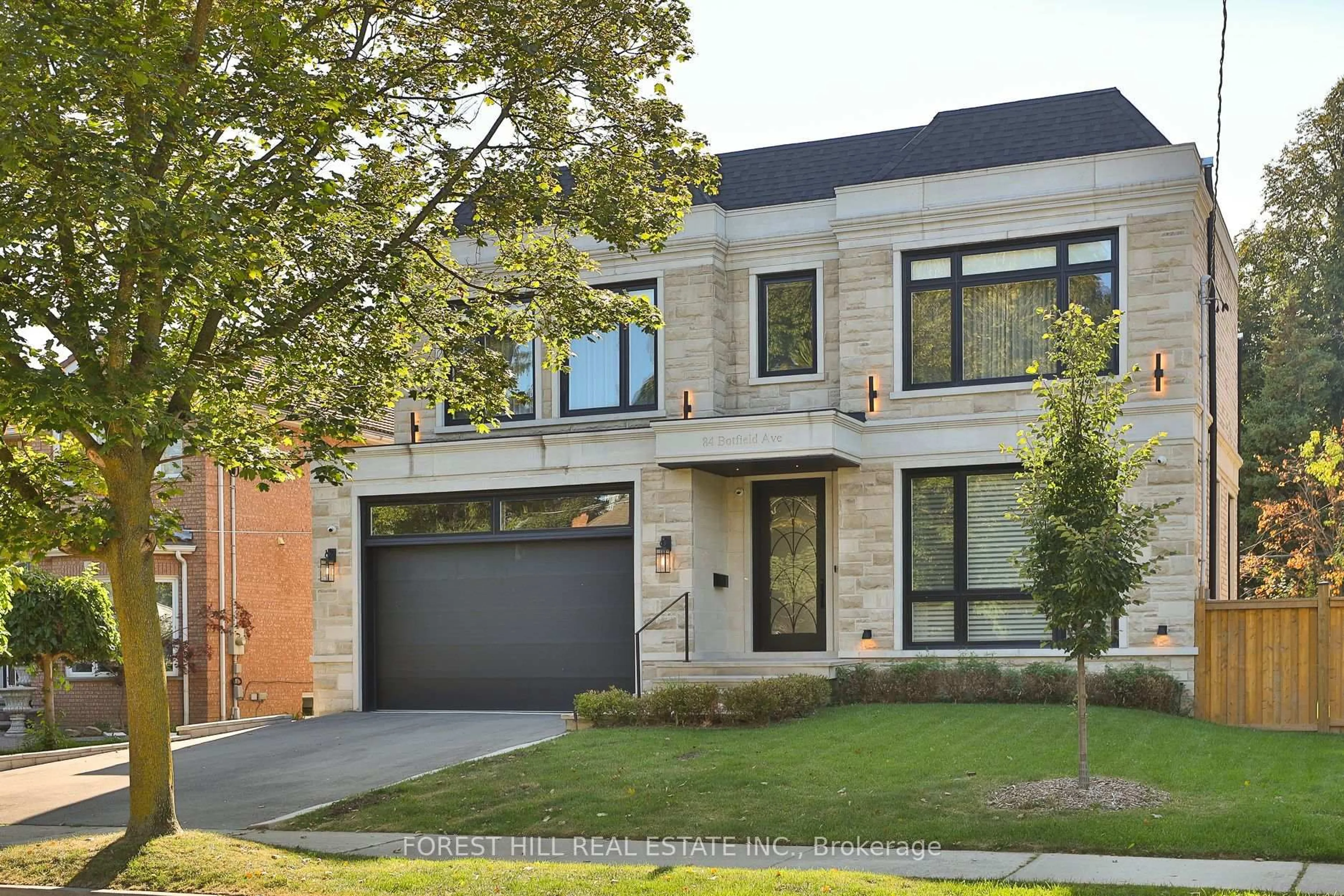 Home with brick exterior material, street for 84 Botfield Ave, Toronto Ontario M9B 4E4