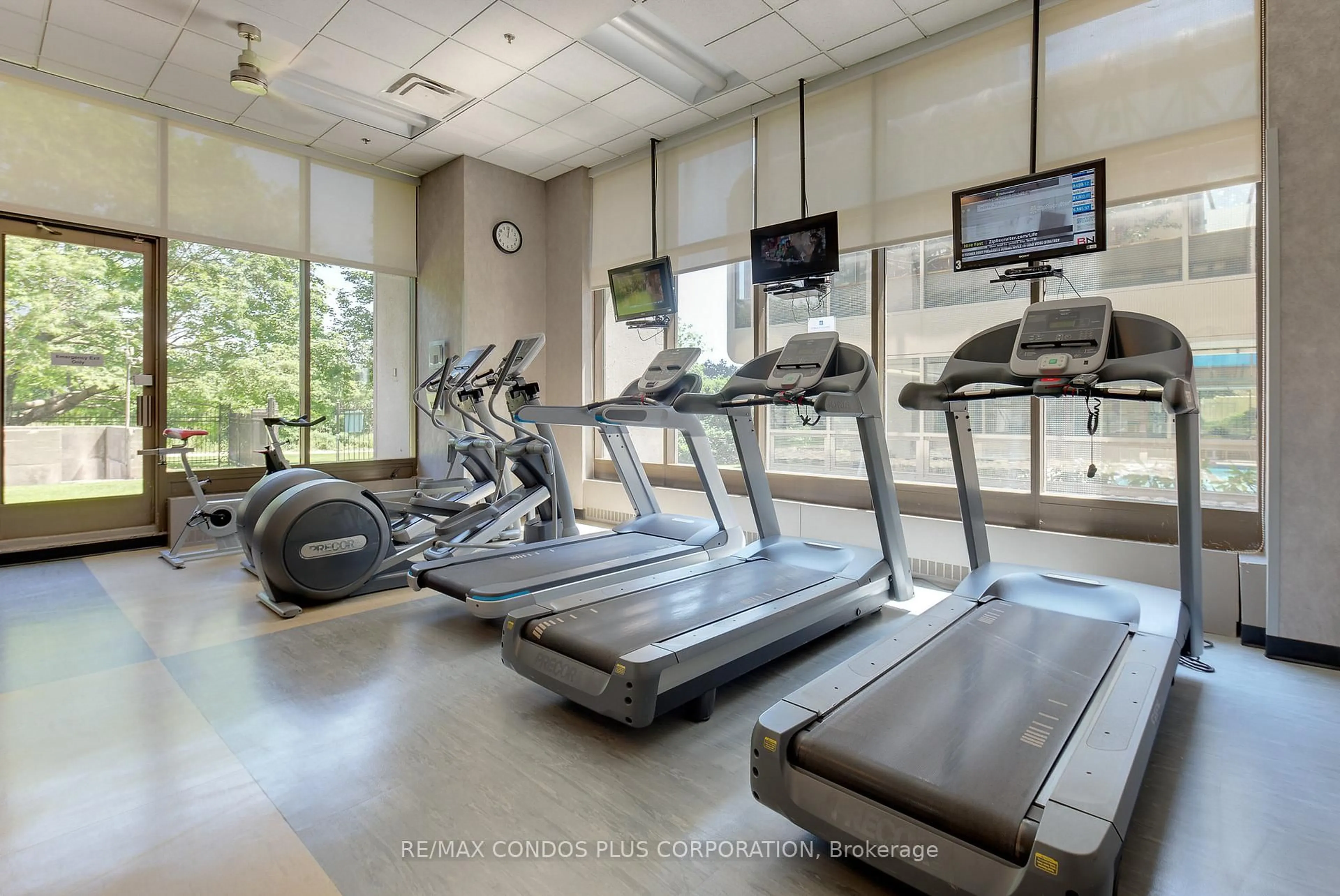 Gym or fitness room for 2045 LAKE SHORE Blvd #805, Toronto Ontario M8V 2Z6