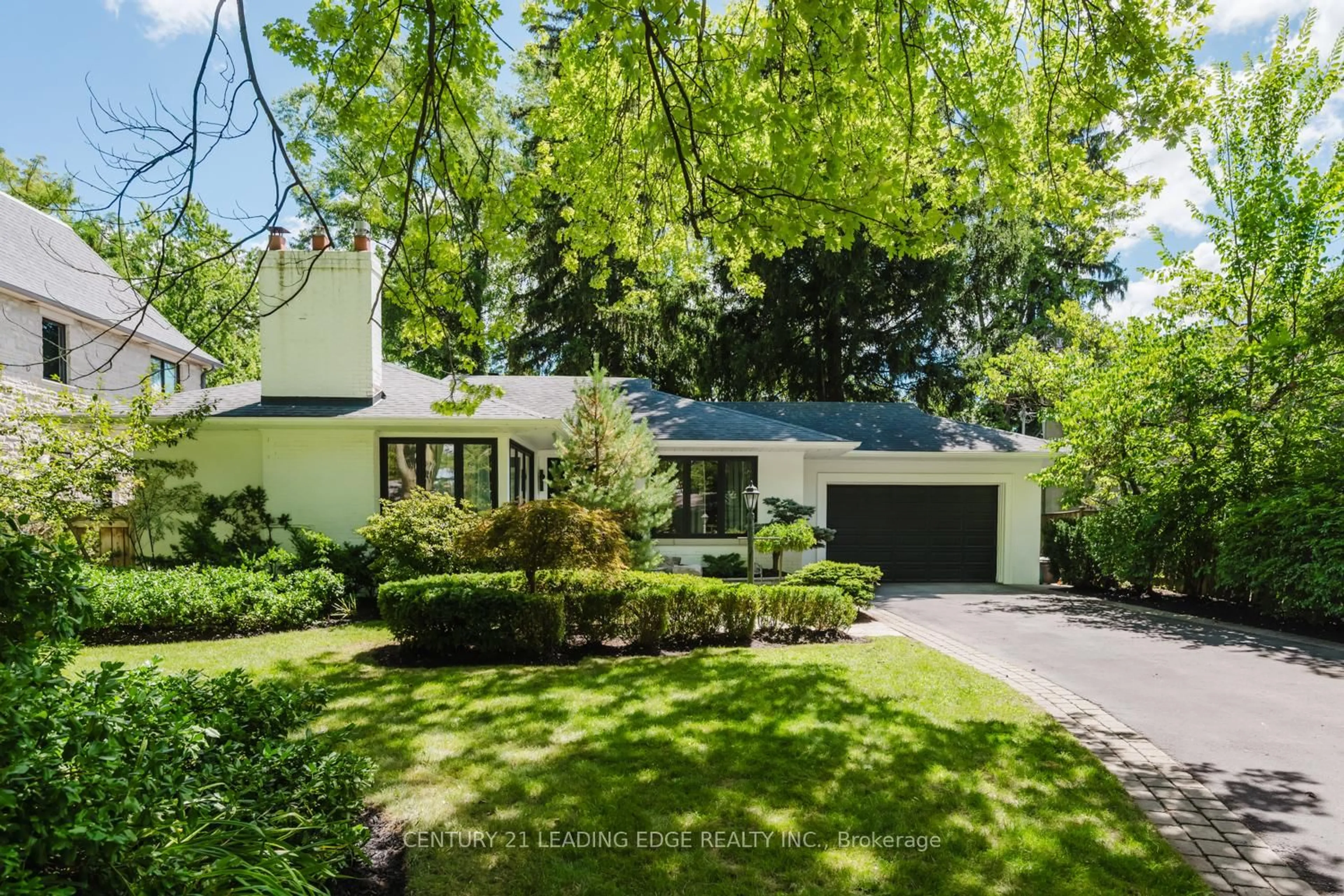 A pic from outside/outdoor area/front of a property/back of a property/a pic from drone, street for 1 Romney Rd, Toronto Ontario M9A 4E9