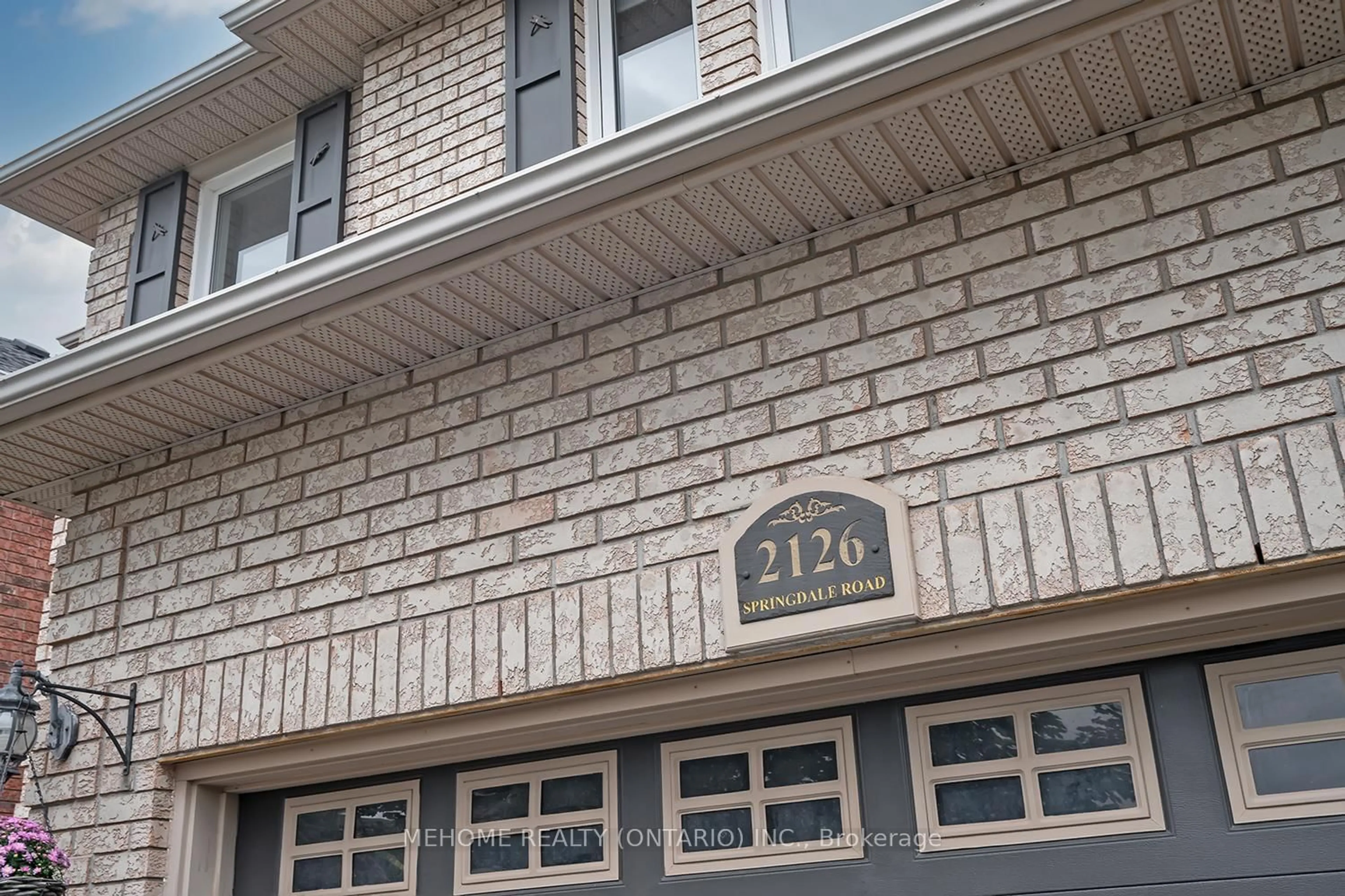 Home with brick exterior material, street for 2126 Springdale Rd, Oakville Ontario L6M 4C6