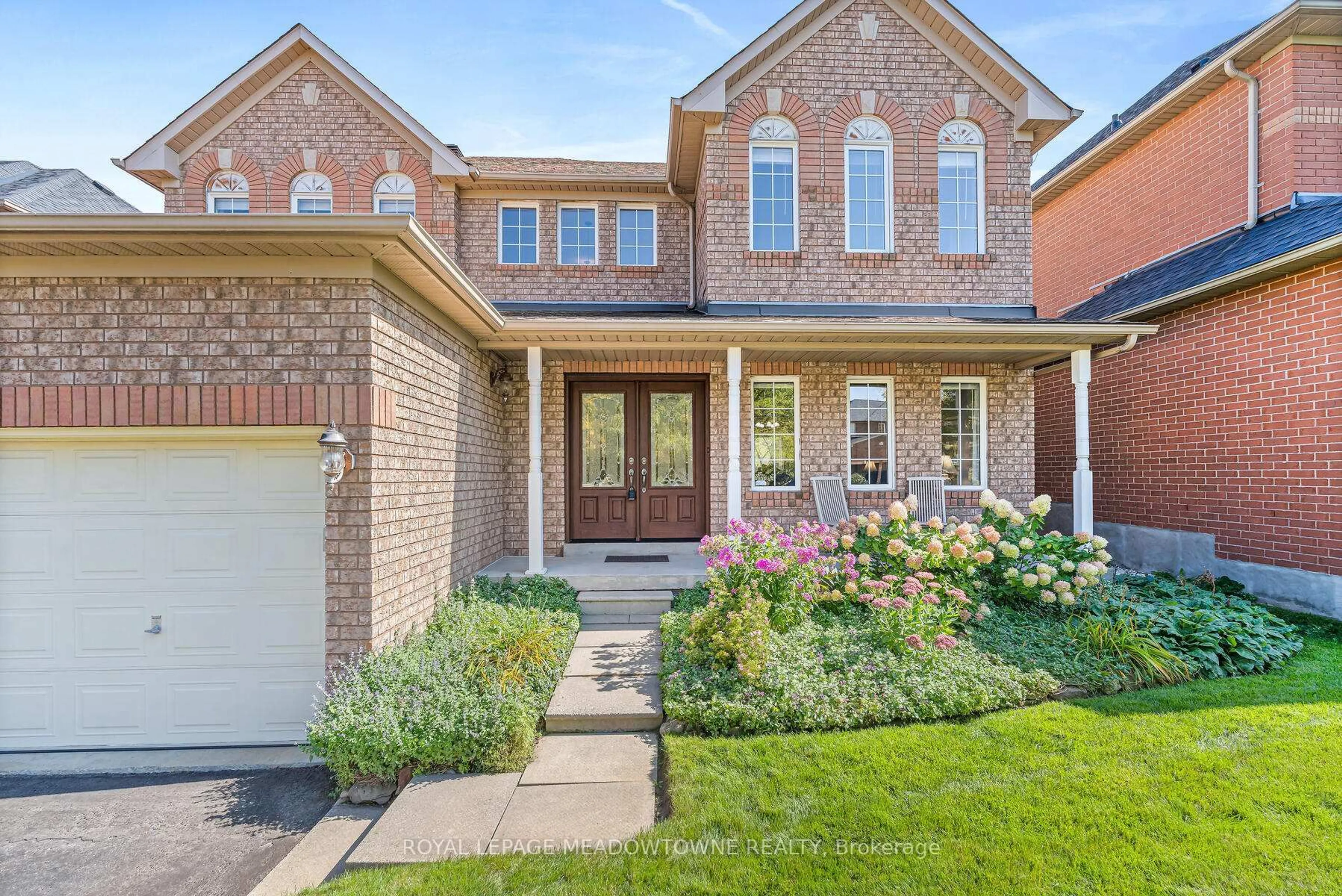 Home with brick exterior material, street for 14 Berton Blvd, Halton Hills Ontario L7G 6A5
