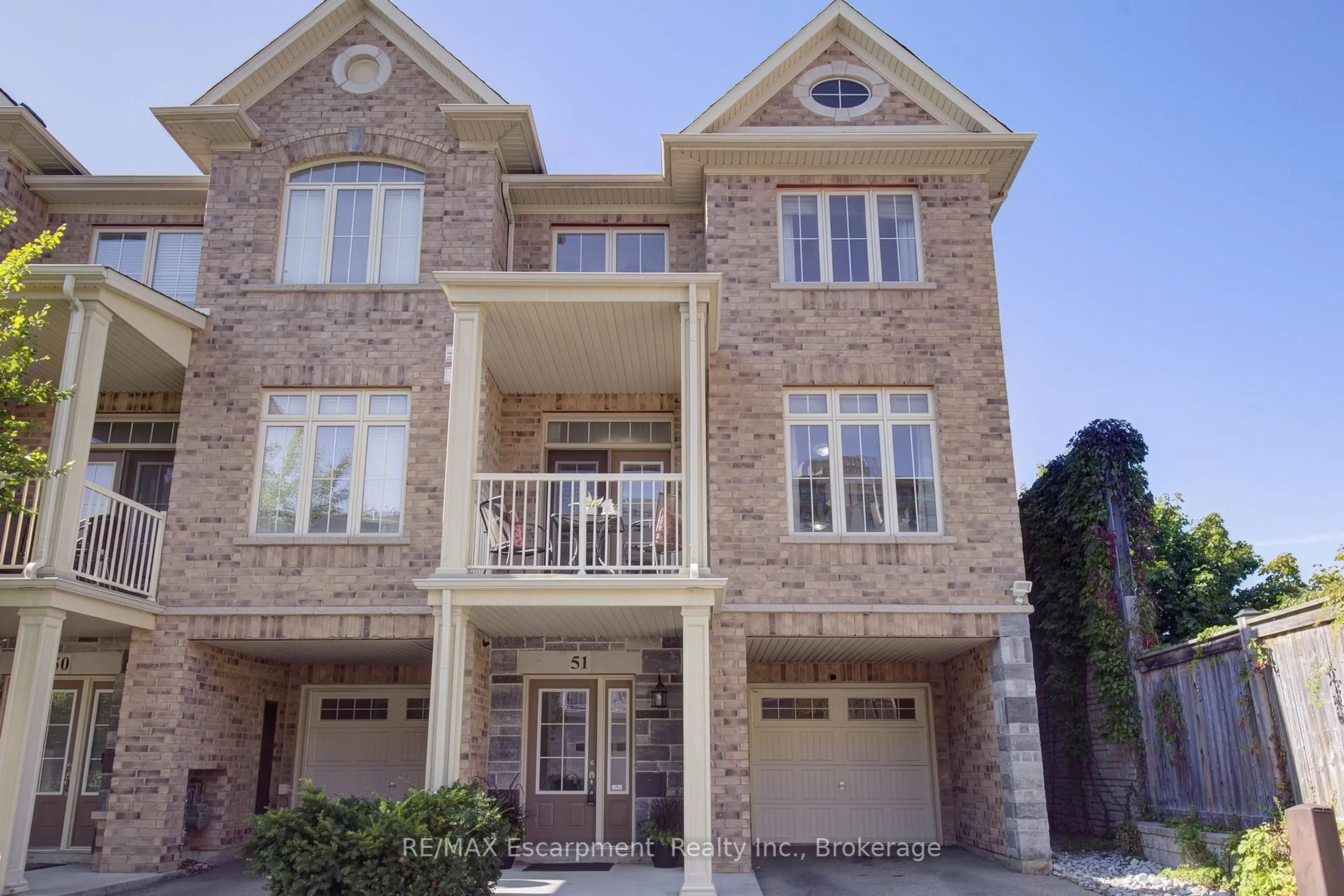 Home with brick exterior material, street for 181 Plains Rd #51, Burlington Ontario L7T 0B1