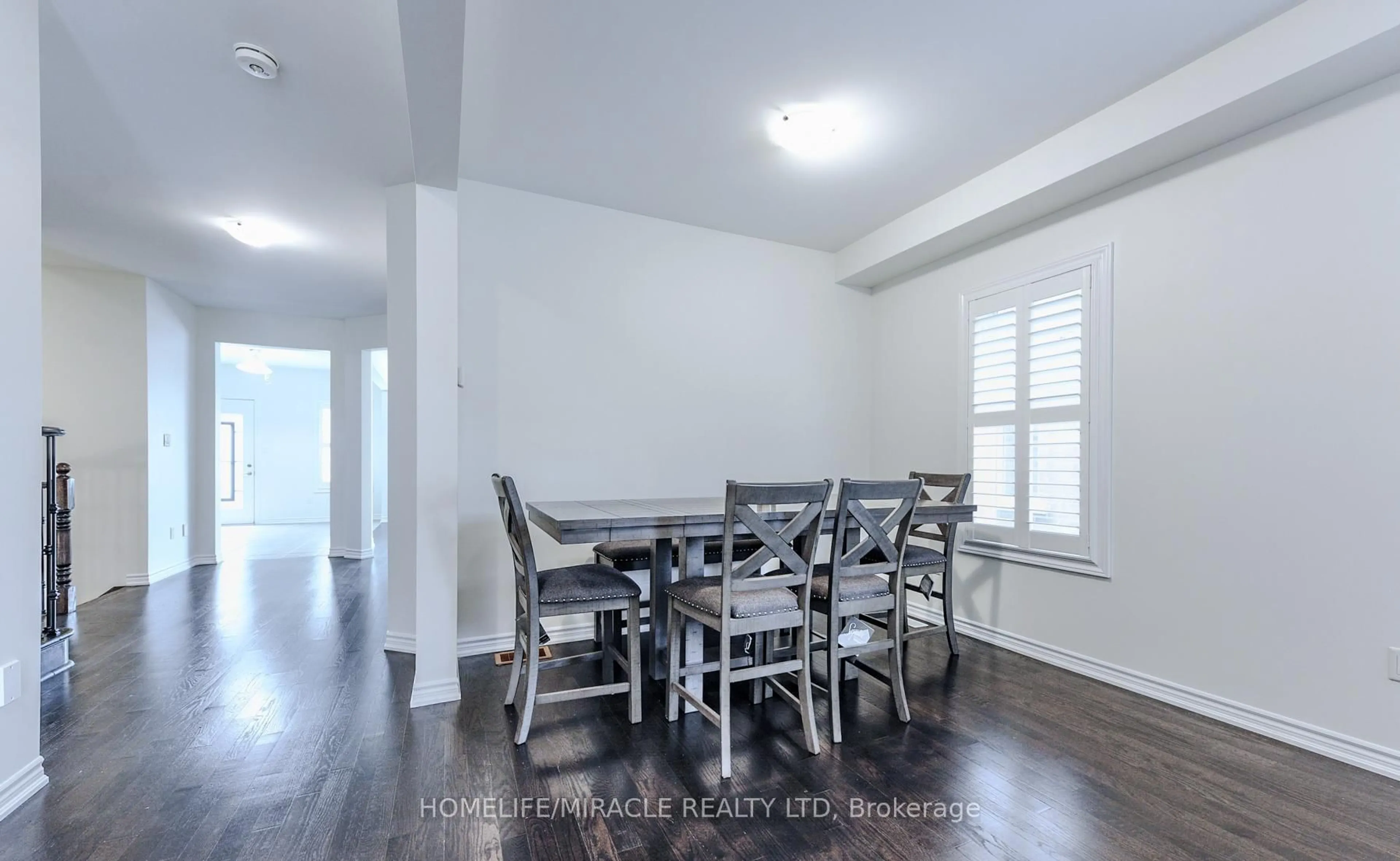 Dining room, unknown for 61 Bucksaw St, Brampton Ontario L7A 4P8