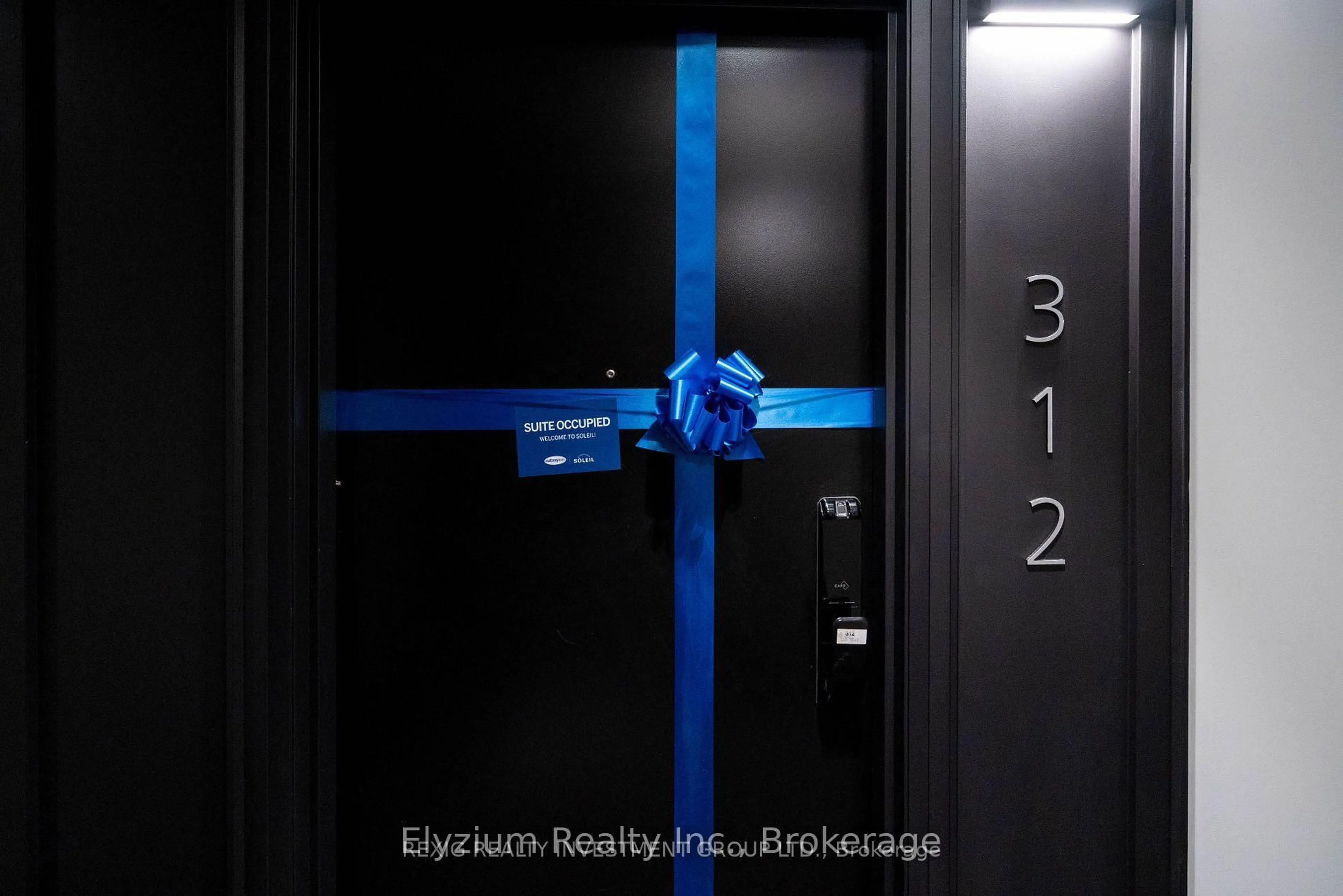 Indoor entryway for 470 Gordon Krantz Ave #312, Milton Ontario L9T 2X5