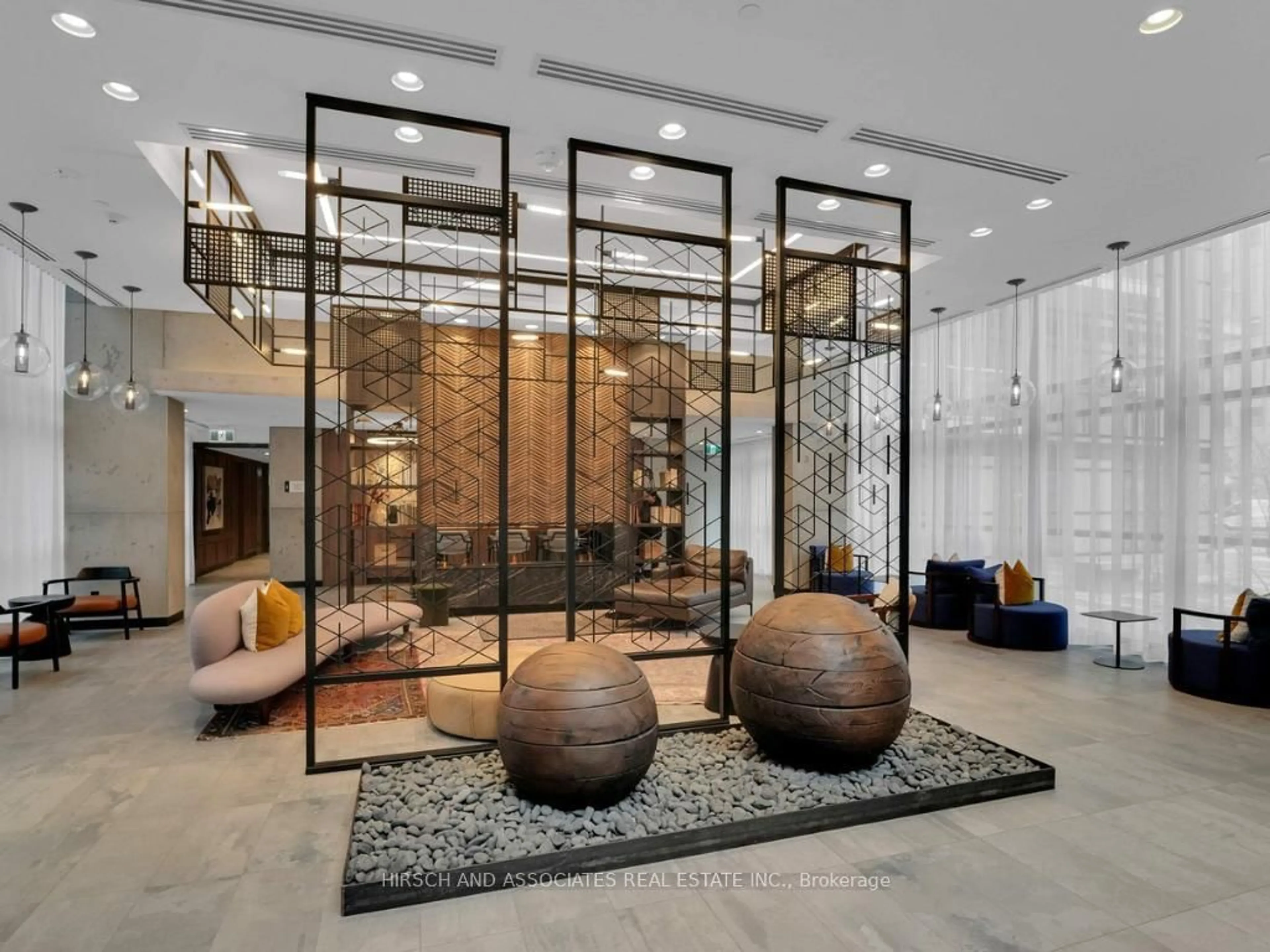 Lobby for 251 Manitoba St #2004, Toronto Ontario M8Y 0C7