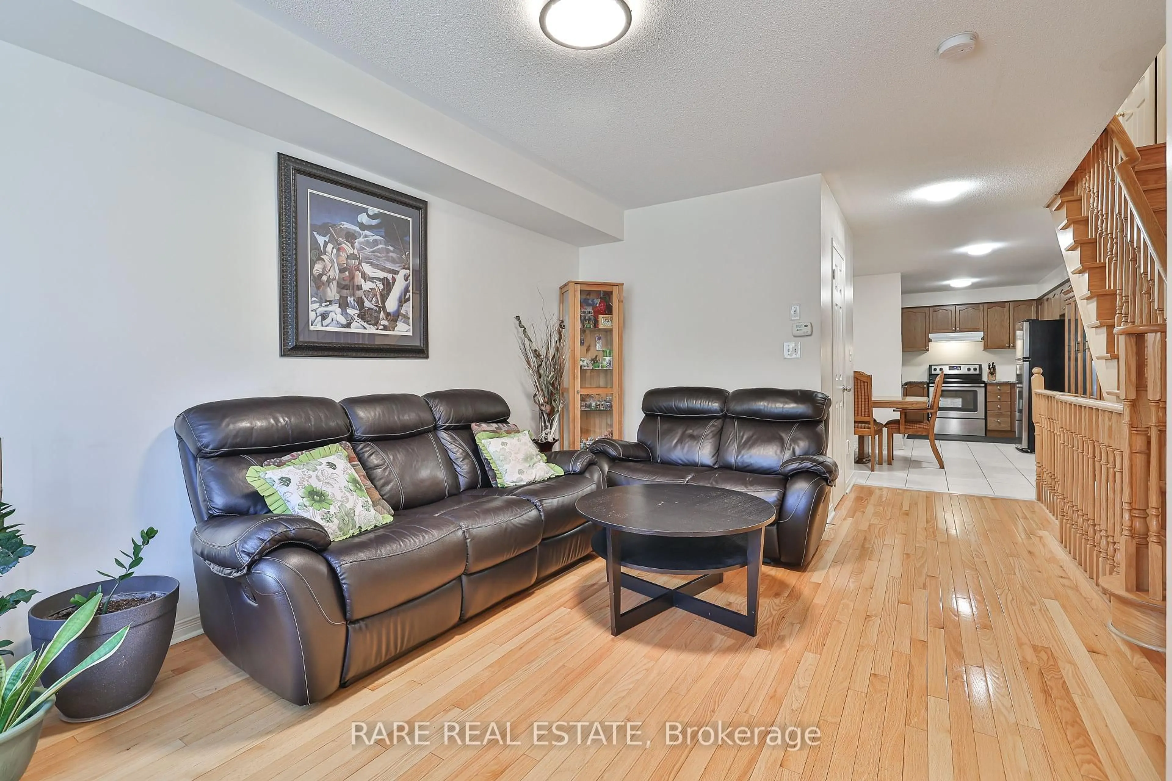 Living room with furniture, unknown for 34 Judy Sgro Ave, Toronto Ontario M3L 0E3