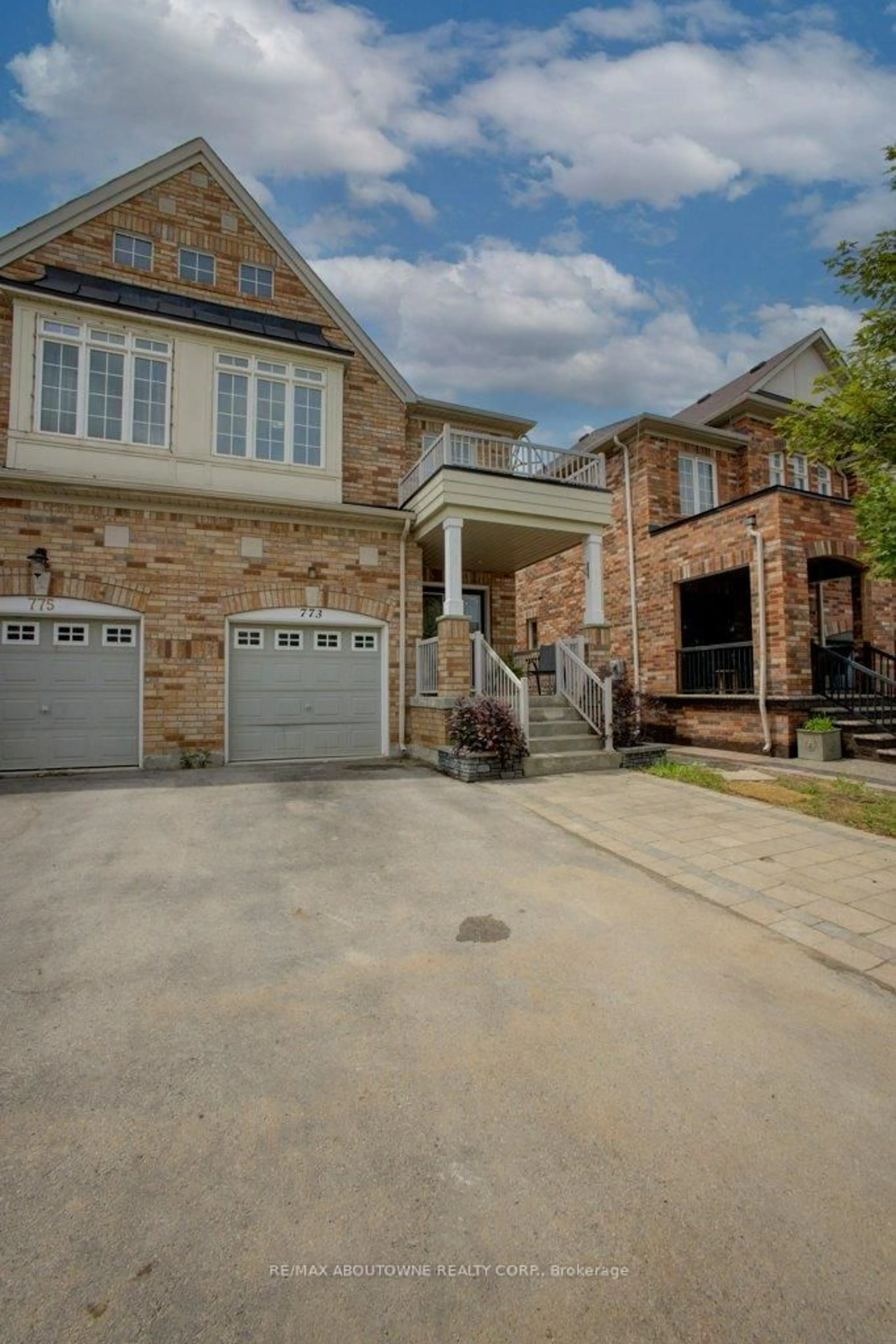 Home with brick exterior material, street for 773 Shanks Hts, Milton Ontario L9T 7P8