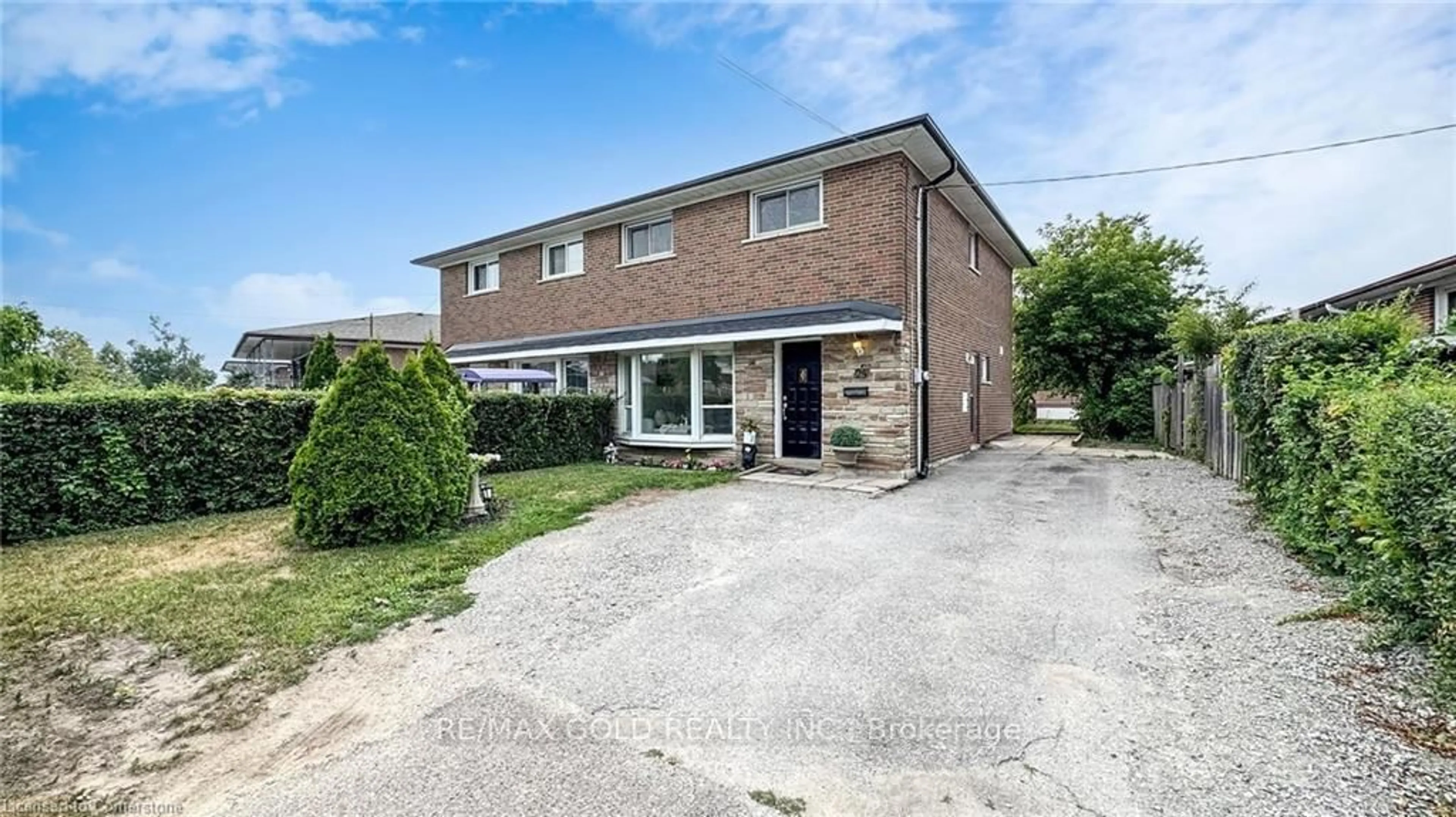 Home with brick exterior material, street for 28 Navenby Cres, Toronto Ontario M9L 1B2