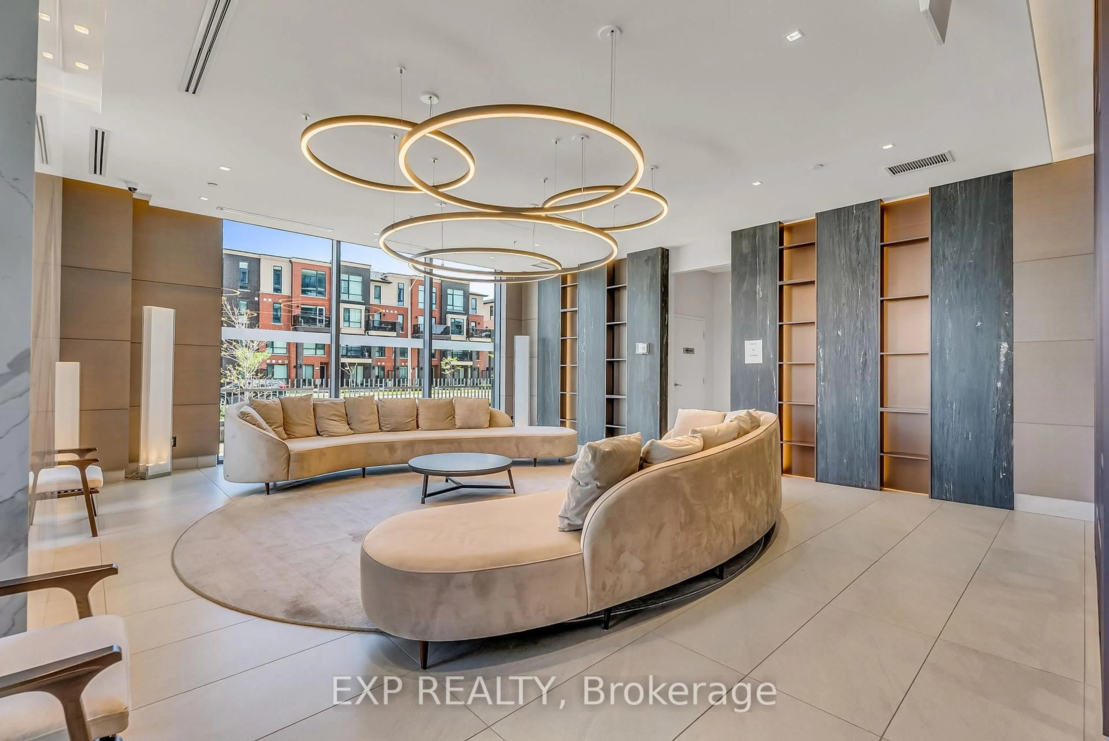 Lobby for 180 Veterans Dr #207, Brampton Ontario L7A 5G7