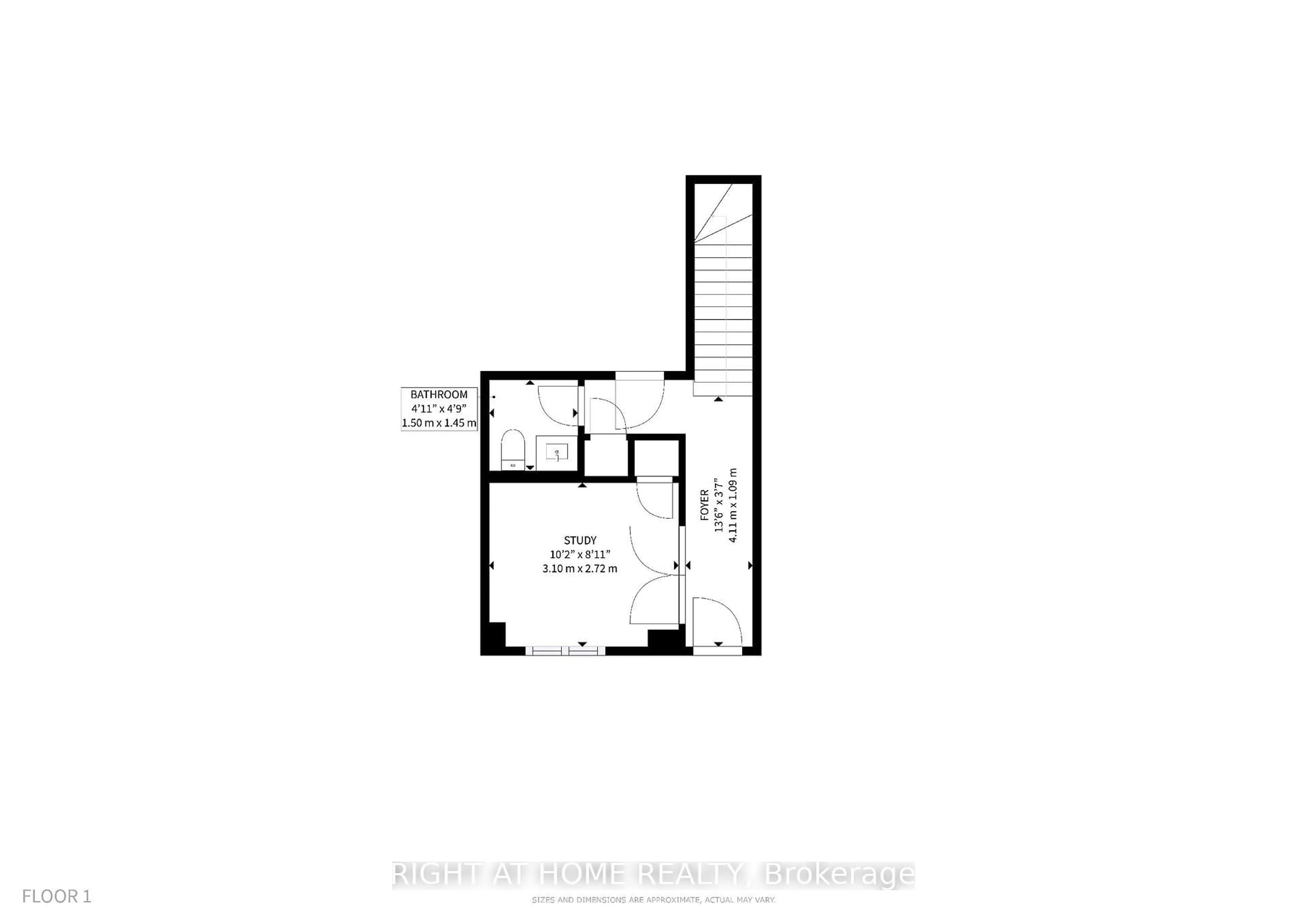 Floor plan for 2359 Lepage Common, Burlington Ontario L7R 0C8