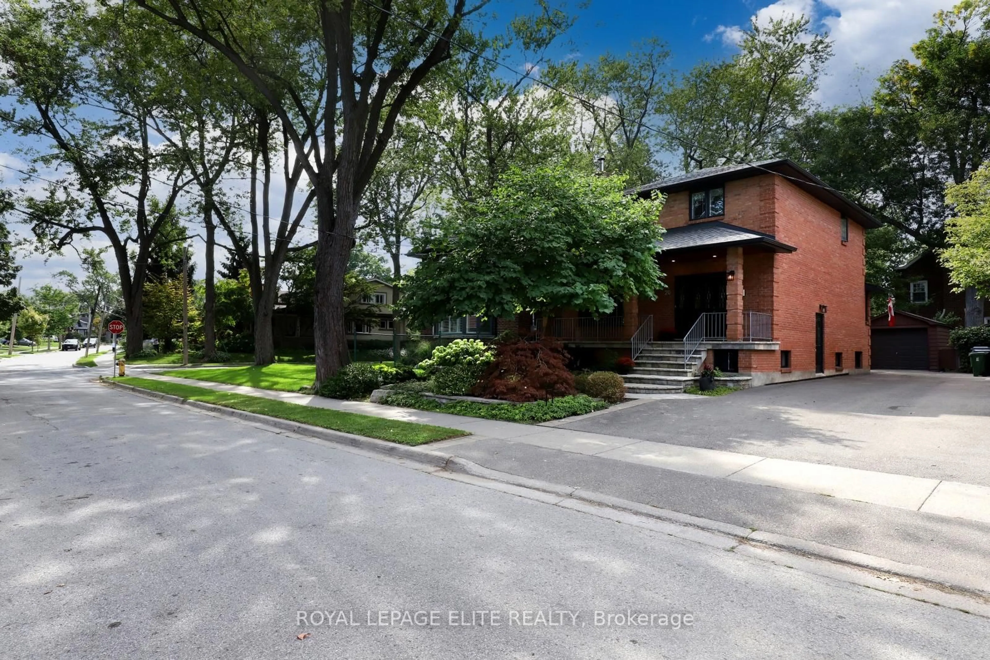 Home with brick exterior material, street for 20 Eastbourne Cres, Toronto Ontario M8V 1W6