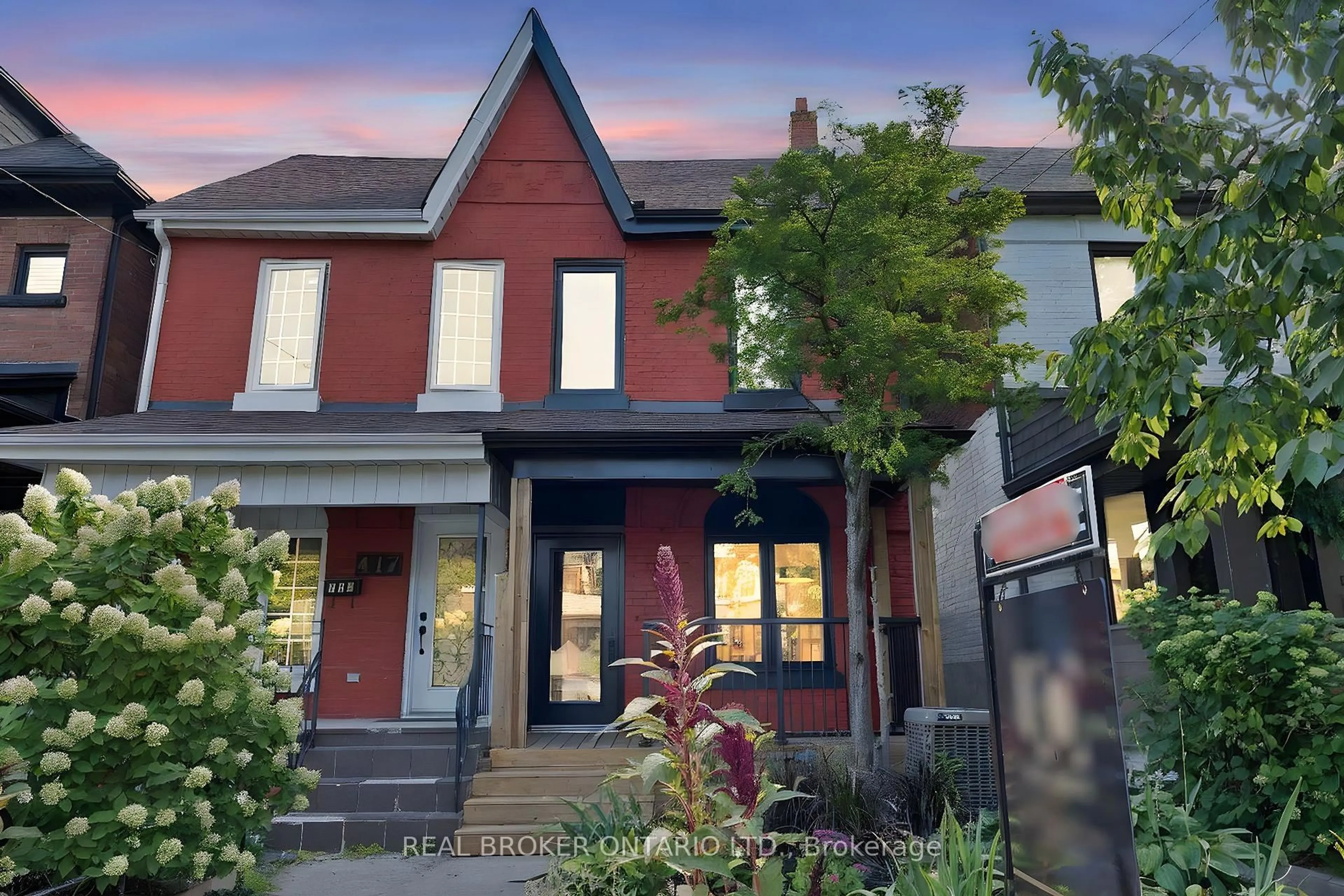 Home with brick exterior material, street for 415 Concord Ave, Toronto Ontario M6H 2P9