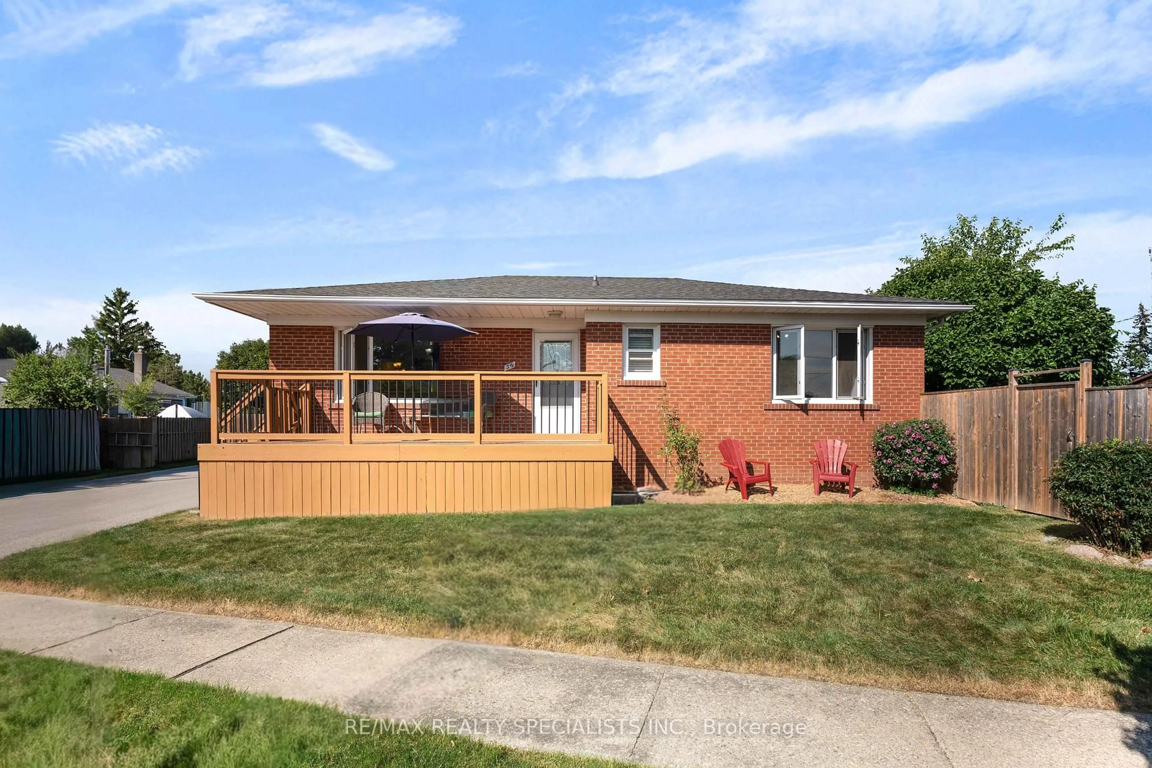Home with brick exterior material, street for 36 Norton Cres, Halton Hills Ontario L7G 1N2