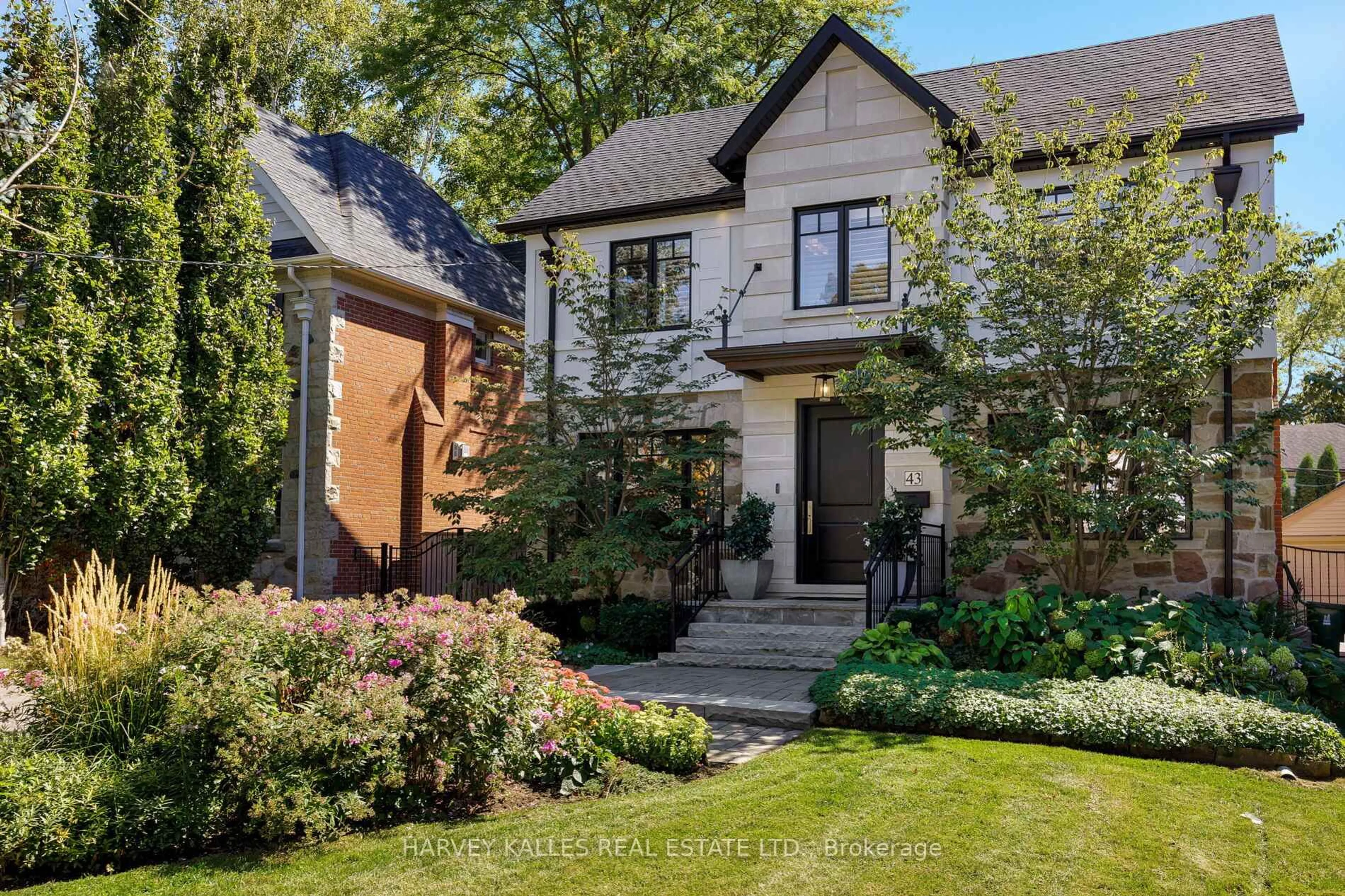 Home with brick exterior material, street for 43 Wilgar Rd, Toronto Ontario M8X 1J6
