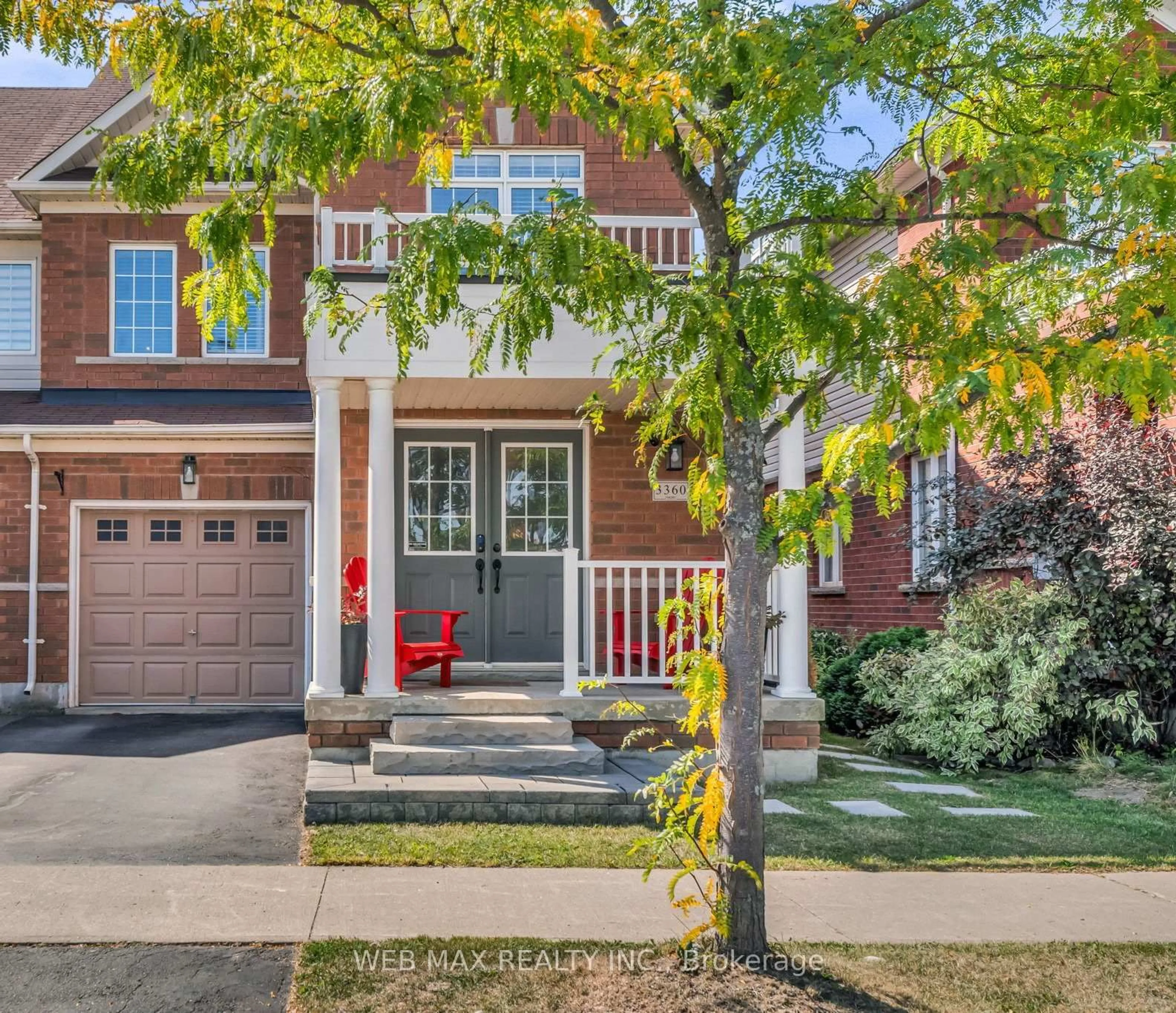 Home with brick exterior material, street for 3360 Mikalda Rd, Burlington Ontario L7M 0K9