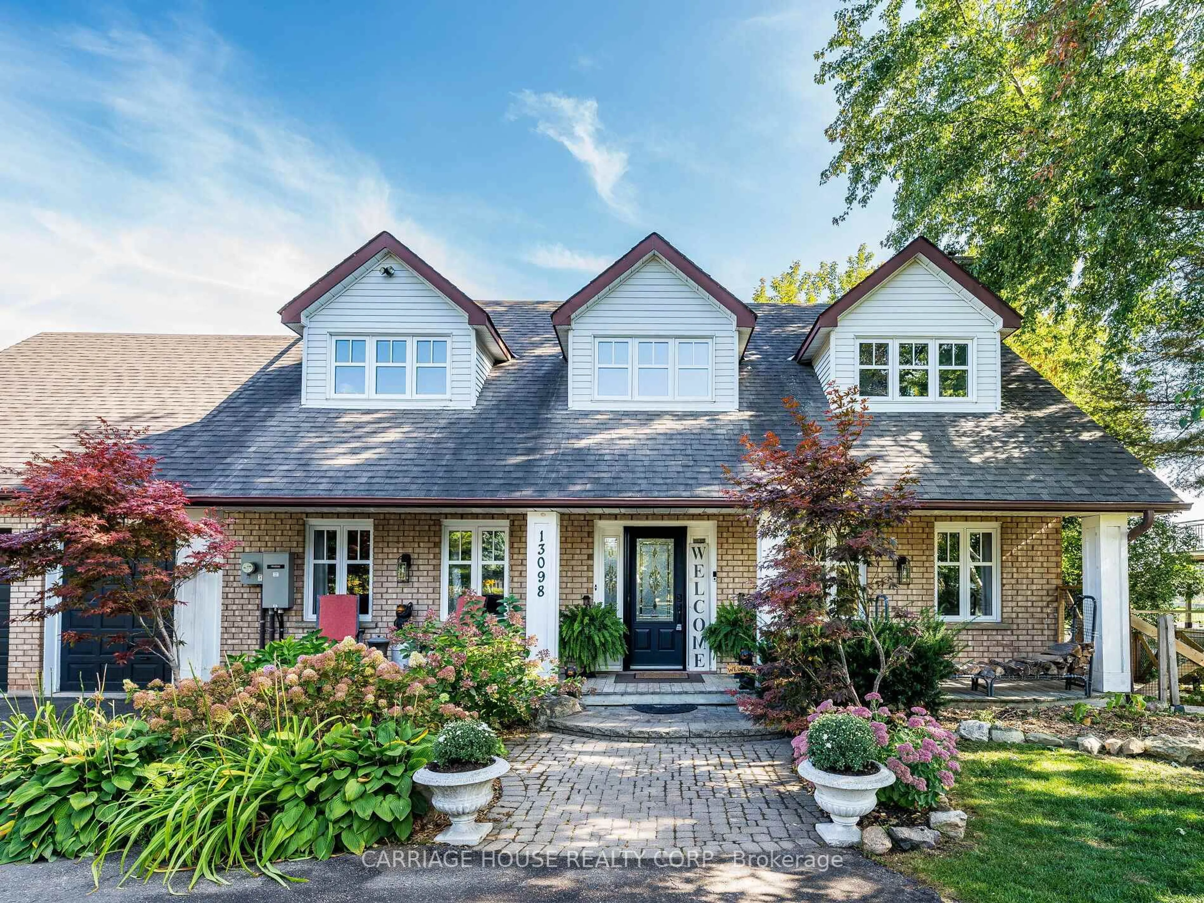 Home with brick exterior material, street for 13098 22 Sdrd, Halton Hills Ontario L7G 4S4