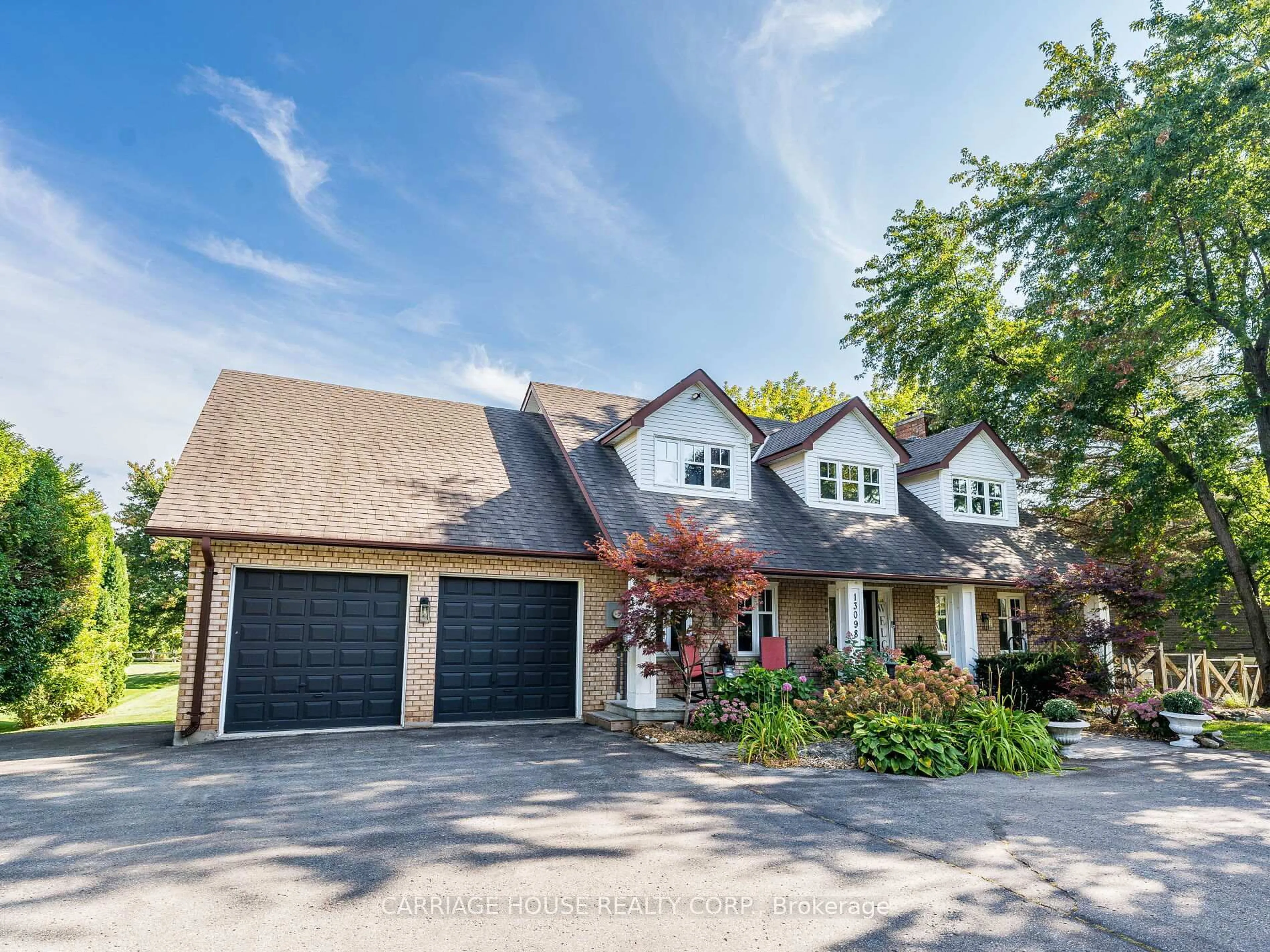 Home with brick exterior material, street for 13098 22 Sdrd, Halton Hills Ontario L7G 4S4