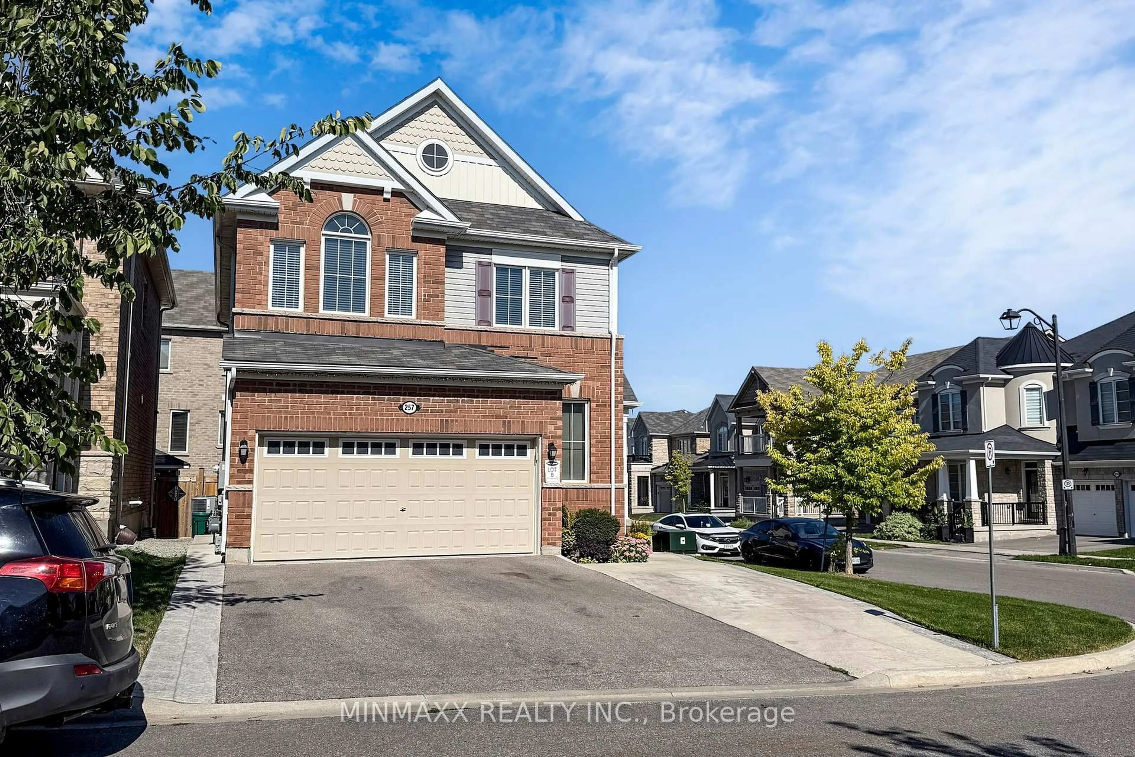 Home with brick exterior material, street for 257 Hinton Terr, Milton Ontario L9E 1C8