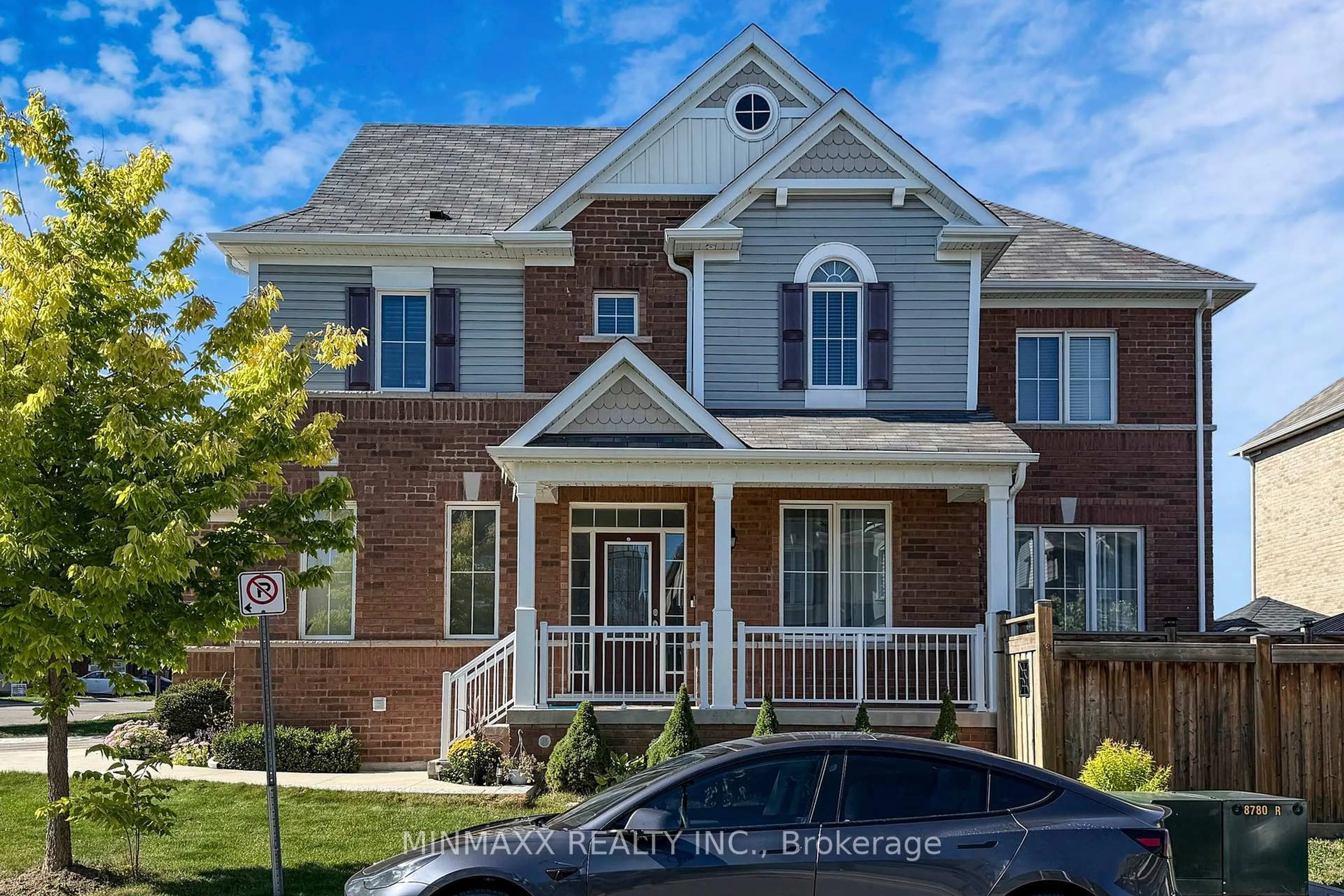 Home with brick exterior material, street for 257 Hinton Terr, Milton Ontario L9E 1C8