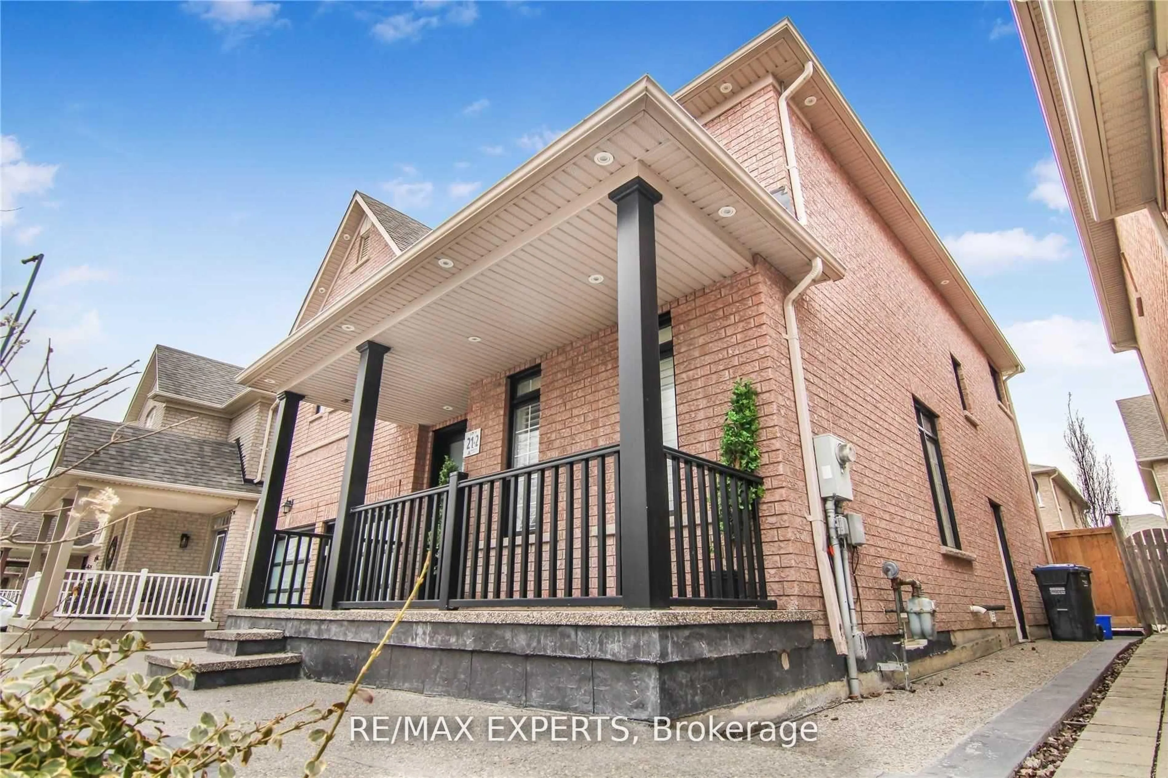 Home with brick exterior material, building for 20 Delmonico Rd, Brampton Ontario L6P 2K5