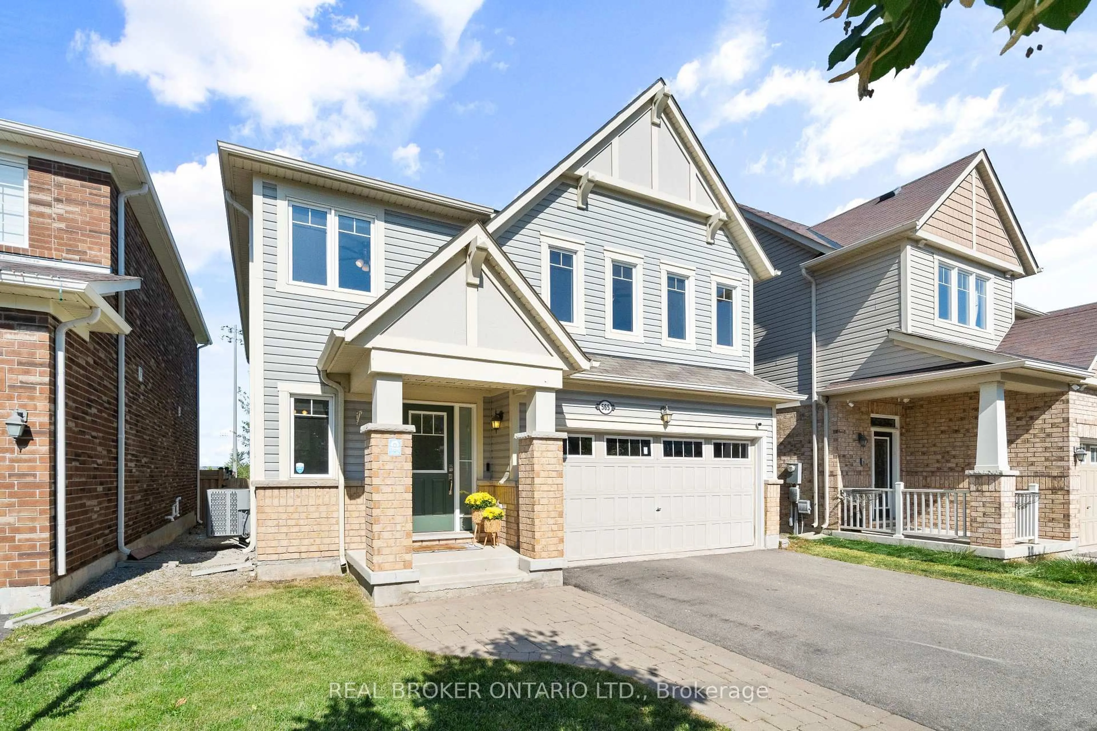 Home with brick exterior material, street for 565 Attenborough Terr, Milton Ontario L9T 8H6