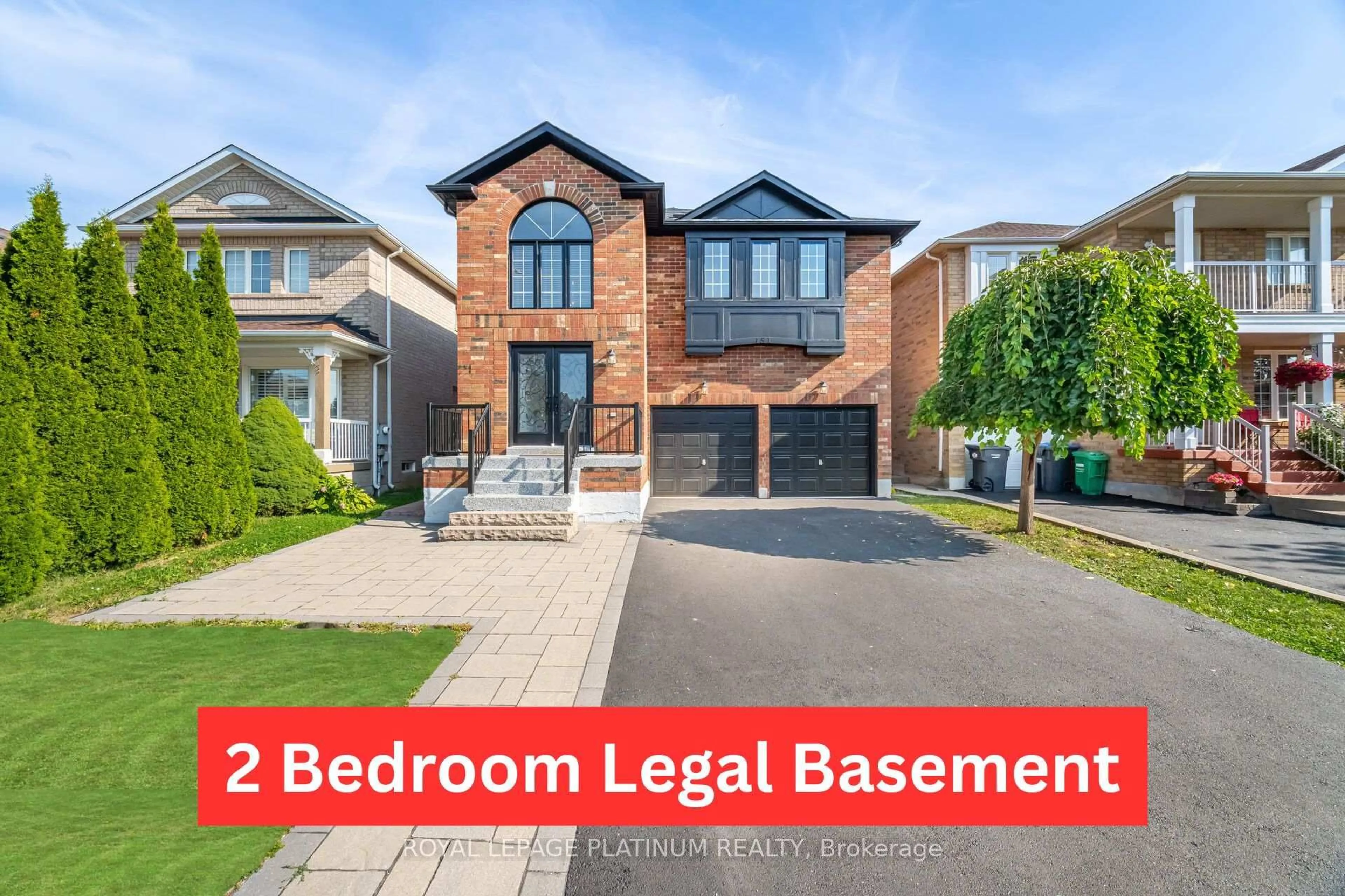 Home with brick exterior material, street for 151 Luella Cres, Brampton Ontario L7A 3J4