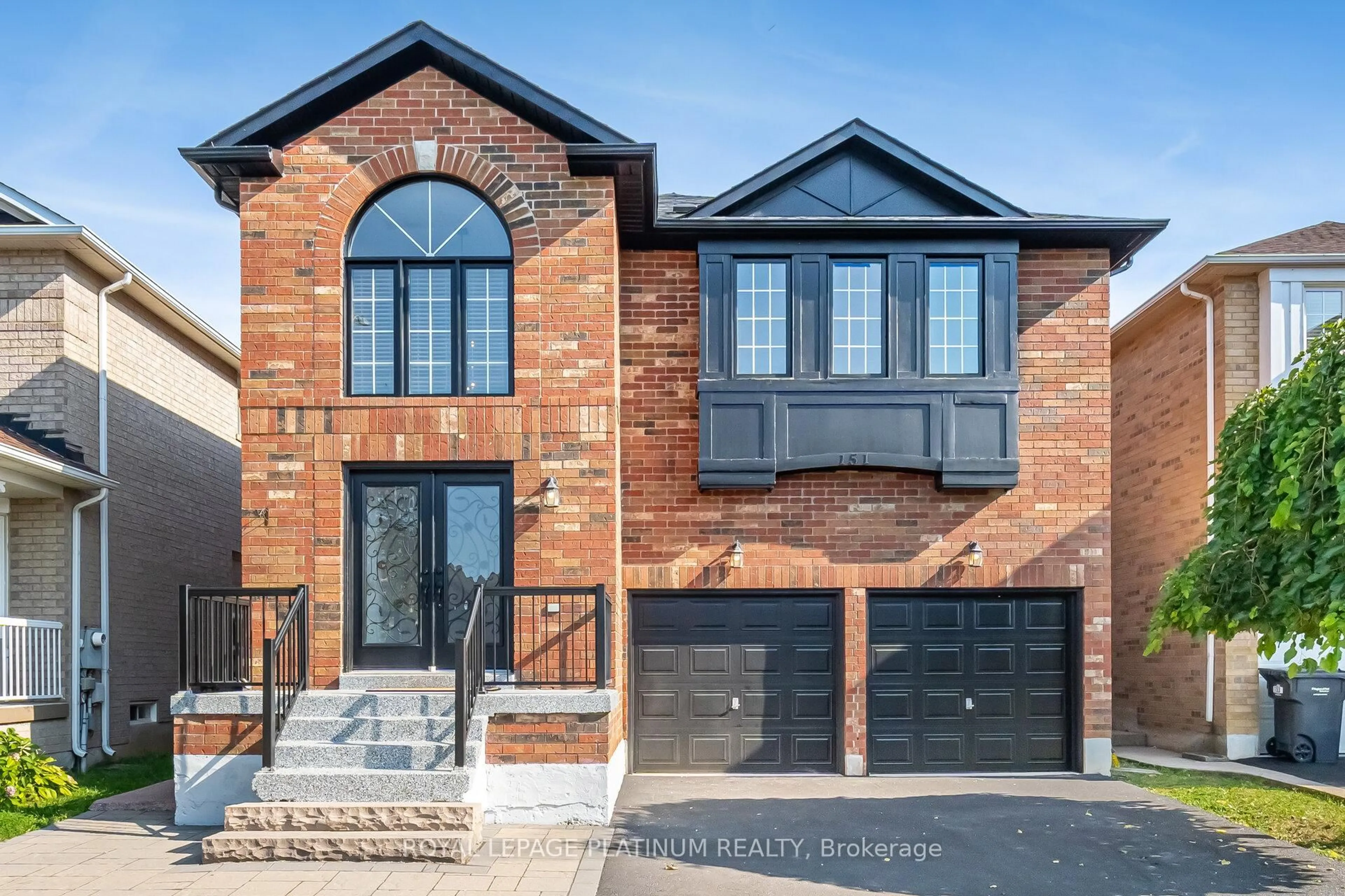 Home with brick exterior material, street for 151 Luella Cres, Brampton Ontario L7A 3J4