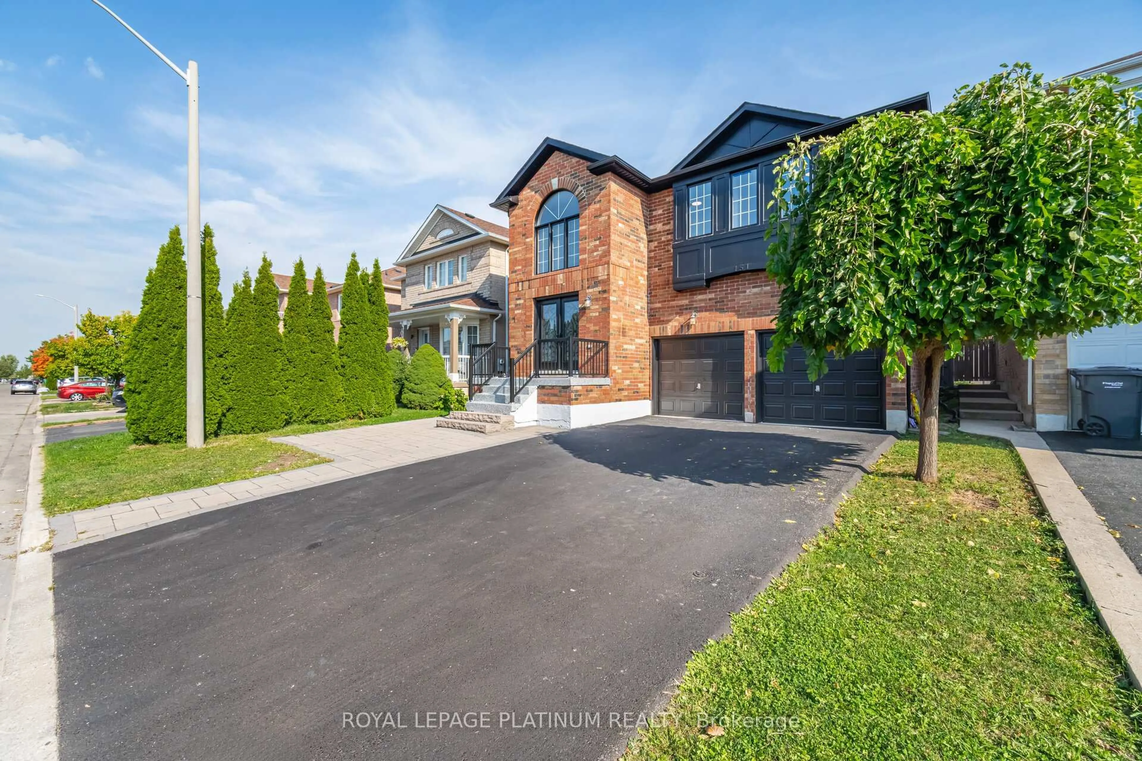 Home with brick exterior material, street for 151 Luella Cres, Brampton Ontario L7A 3J4