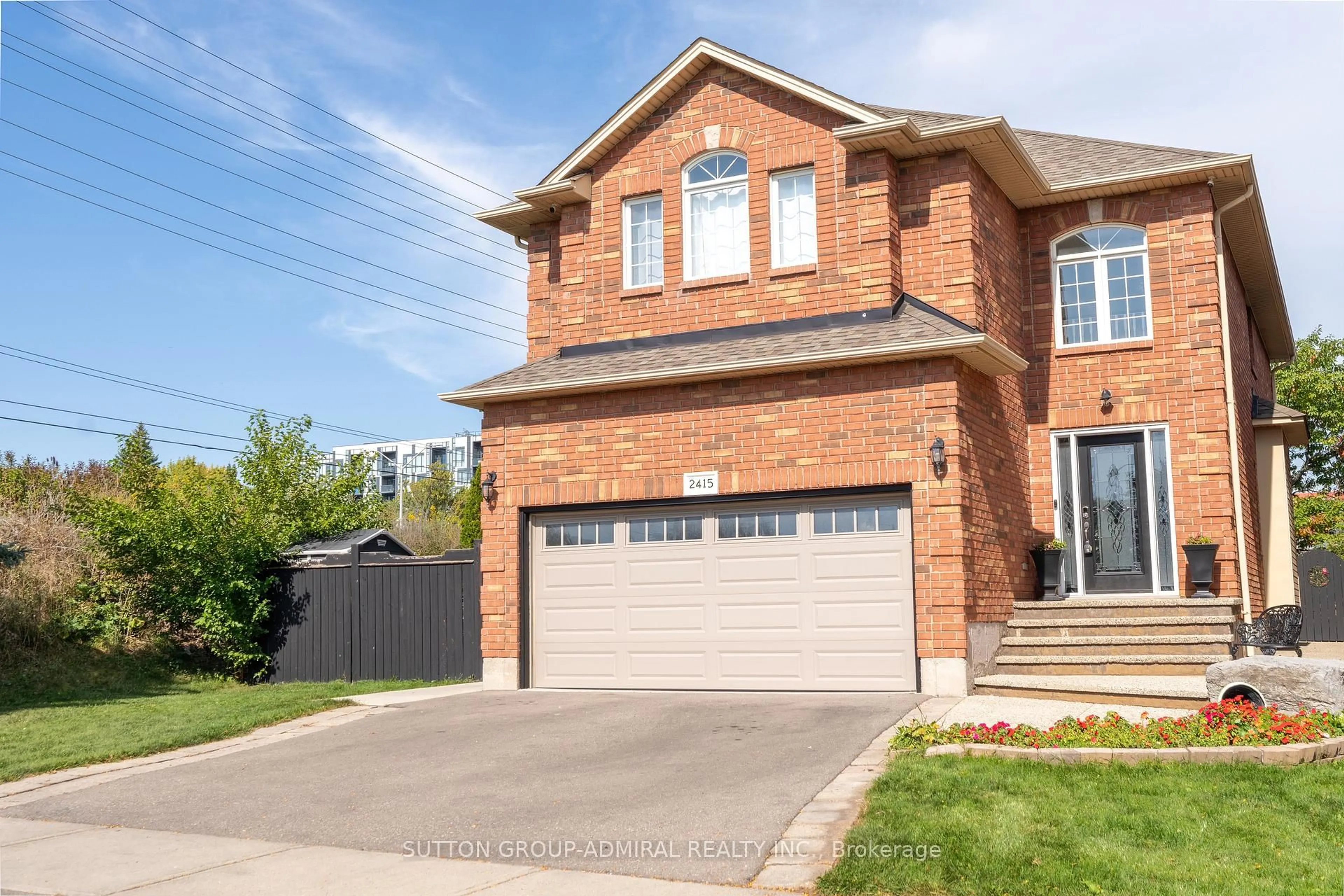 Home with brick exterior material, street for 2415 Valley Heights Cres, Oakville Ontario L6H 6X2