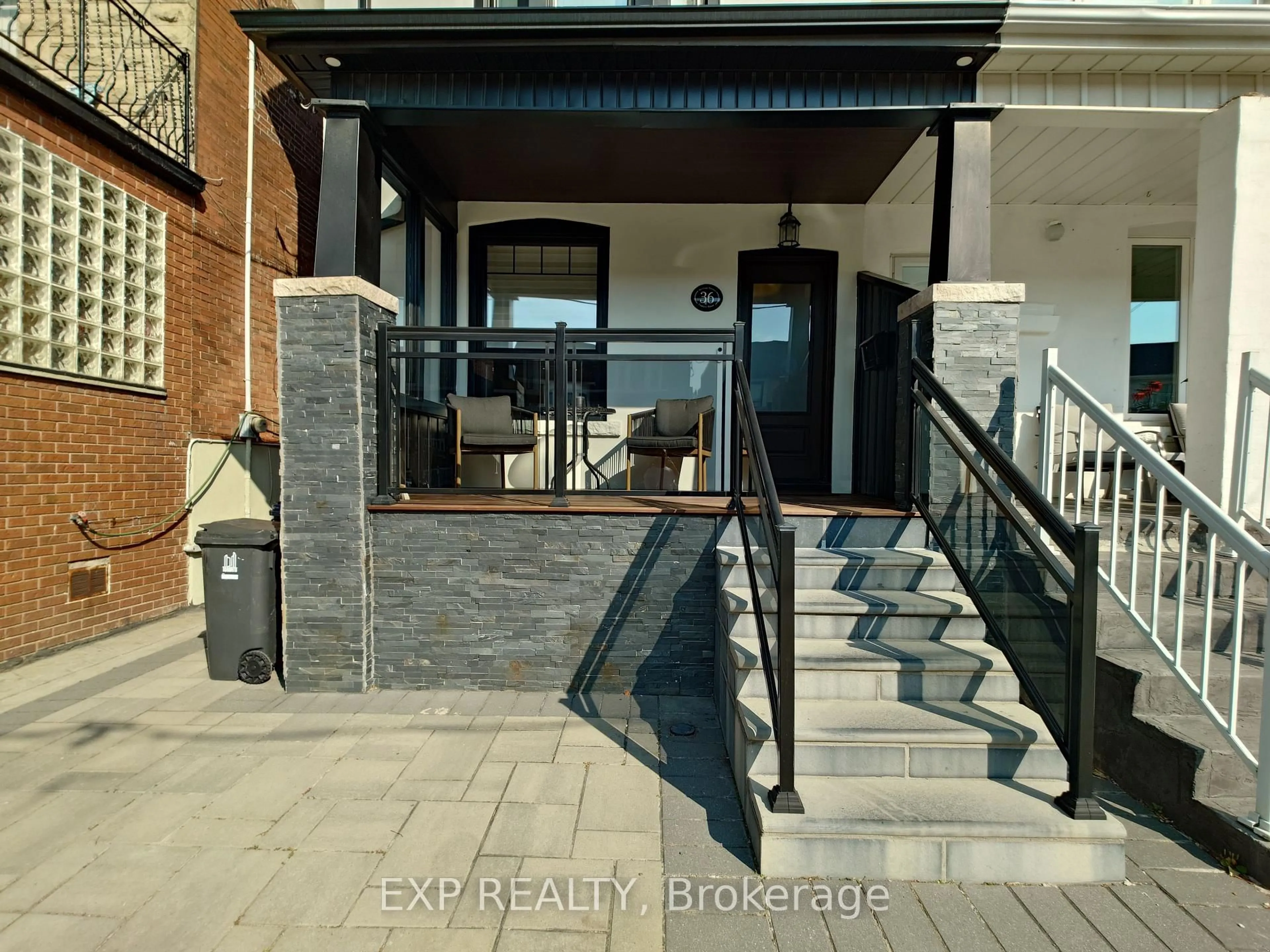 Indoor foyer for 36 Talbot St, Toronto Ontario M6N 1G4