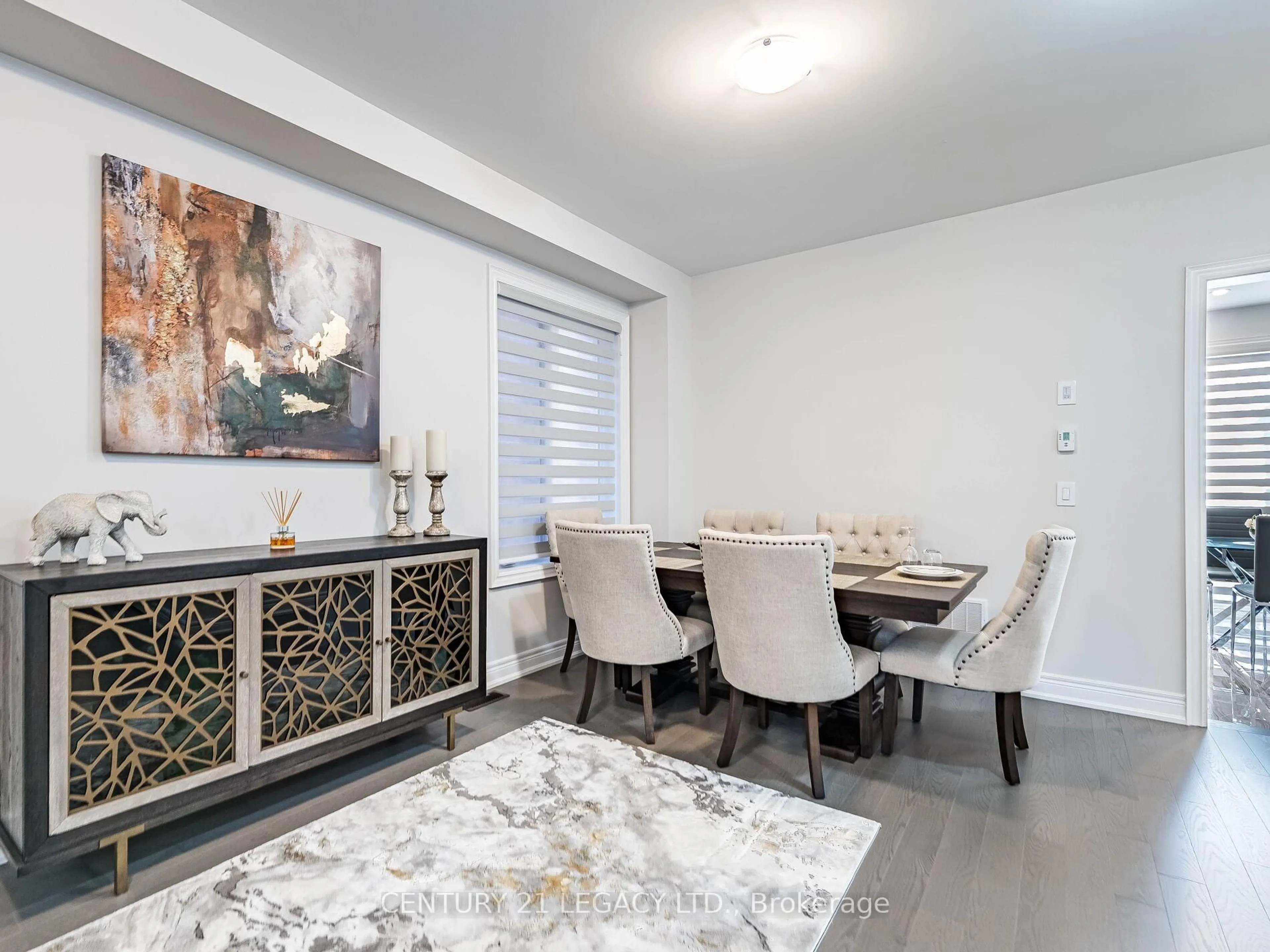 Dining room, unknown for 21 Goodview Dr, Brampton Ontario L6R 4C3