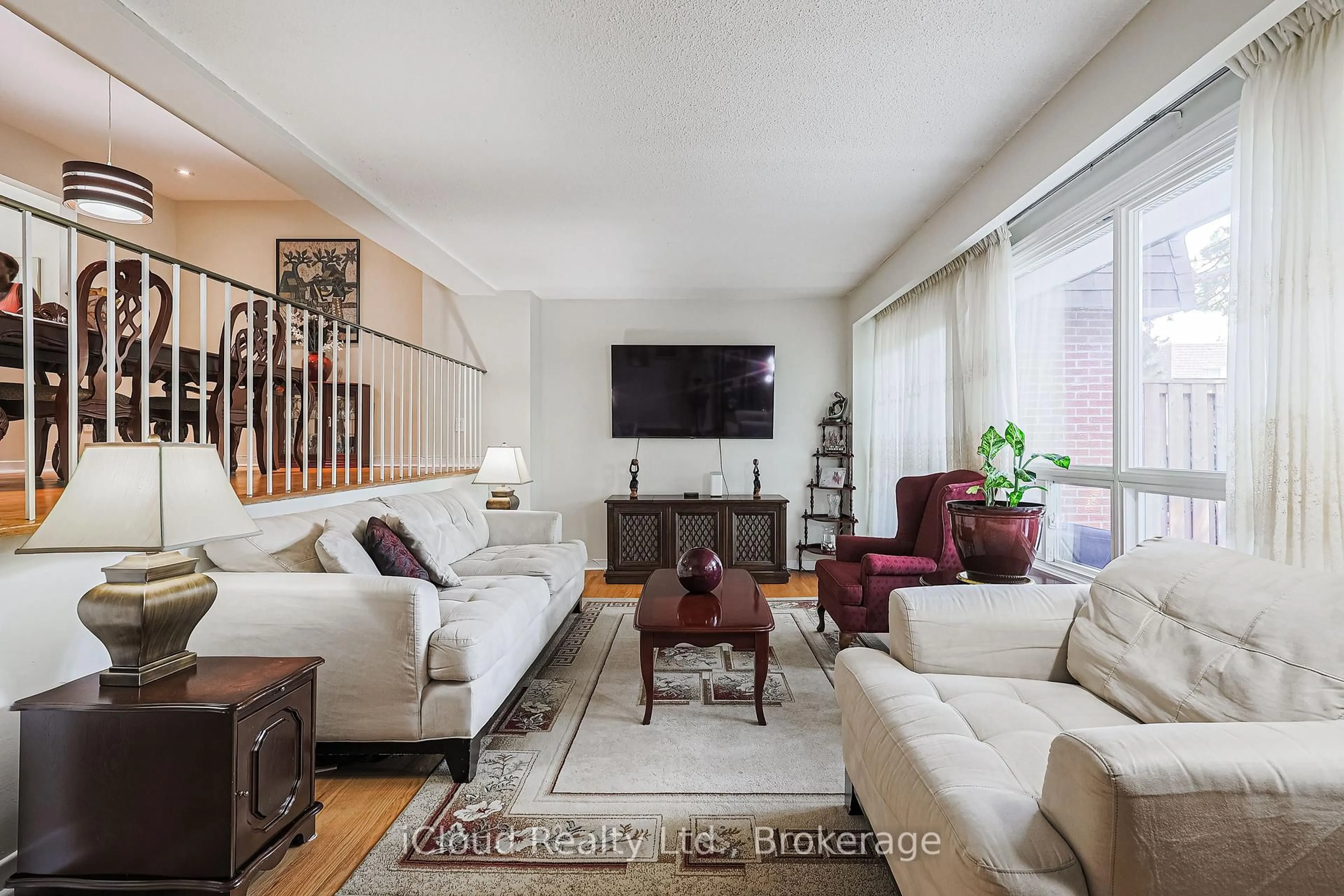 Living room with furniture, unknown for 1667 Albion Rd #53, Toronto Ontario M9V 1B7