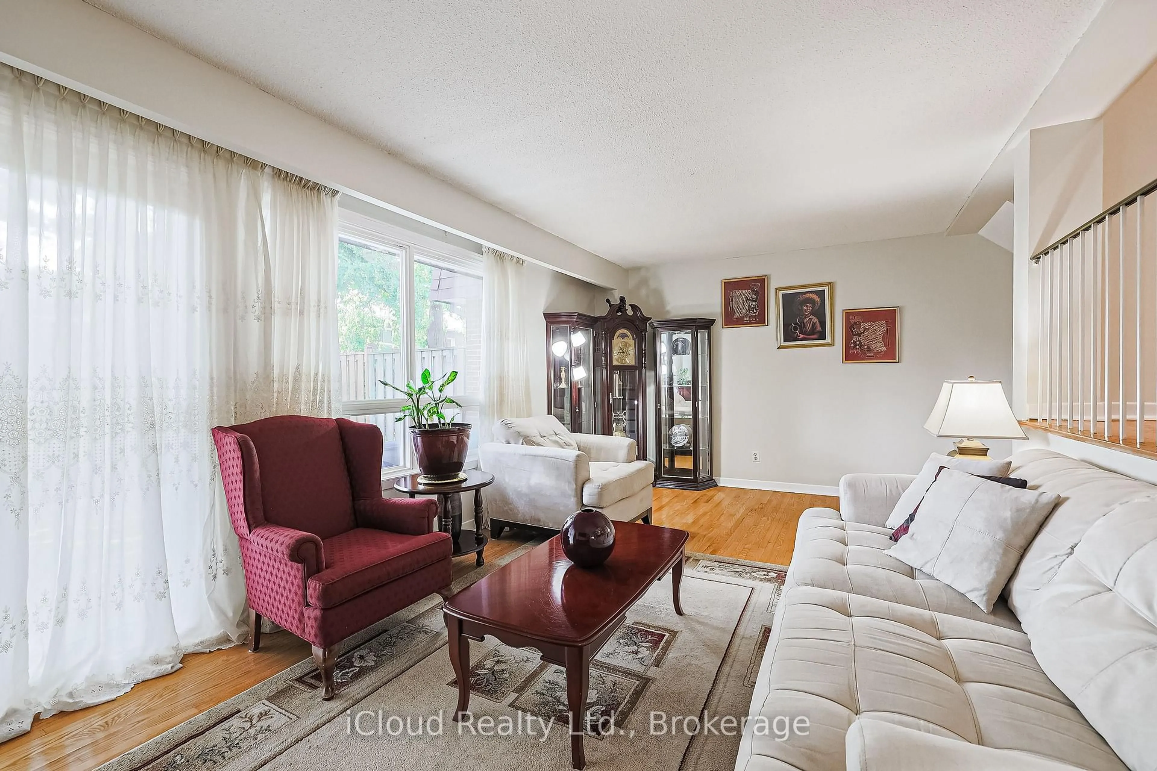 Living room with furniture, unknown for 1667 Albion Rd #53, Toronto Ontario M9V 1B7