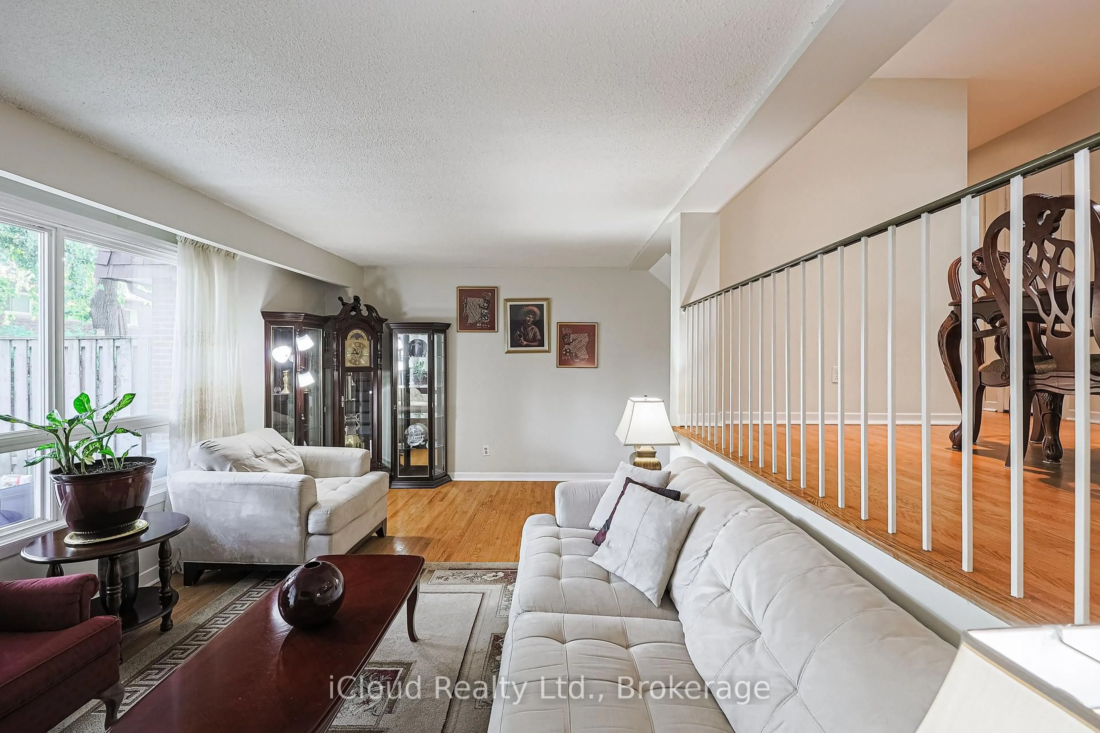 Living room with furniture, unknown for 1667 Albion Rd #53, Toronto Ontario M9V 1B7