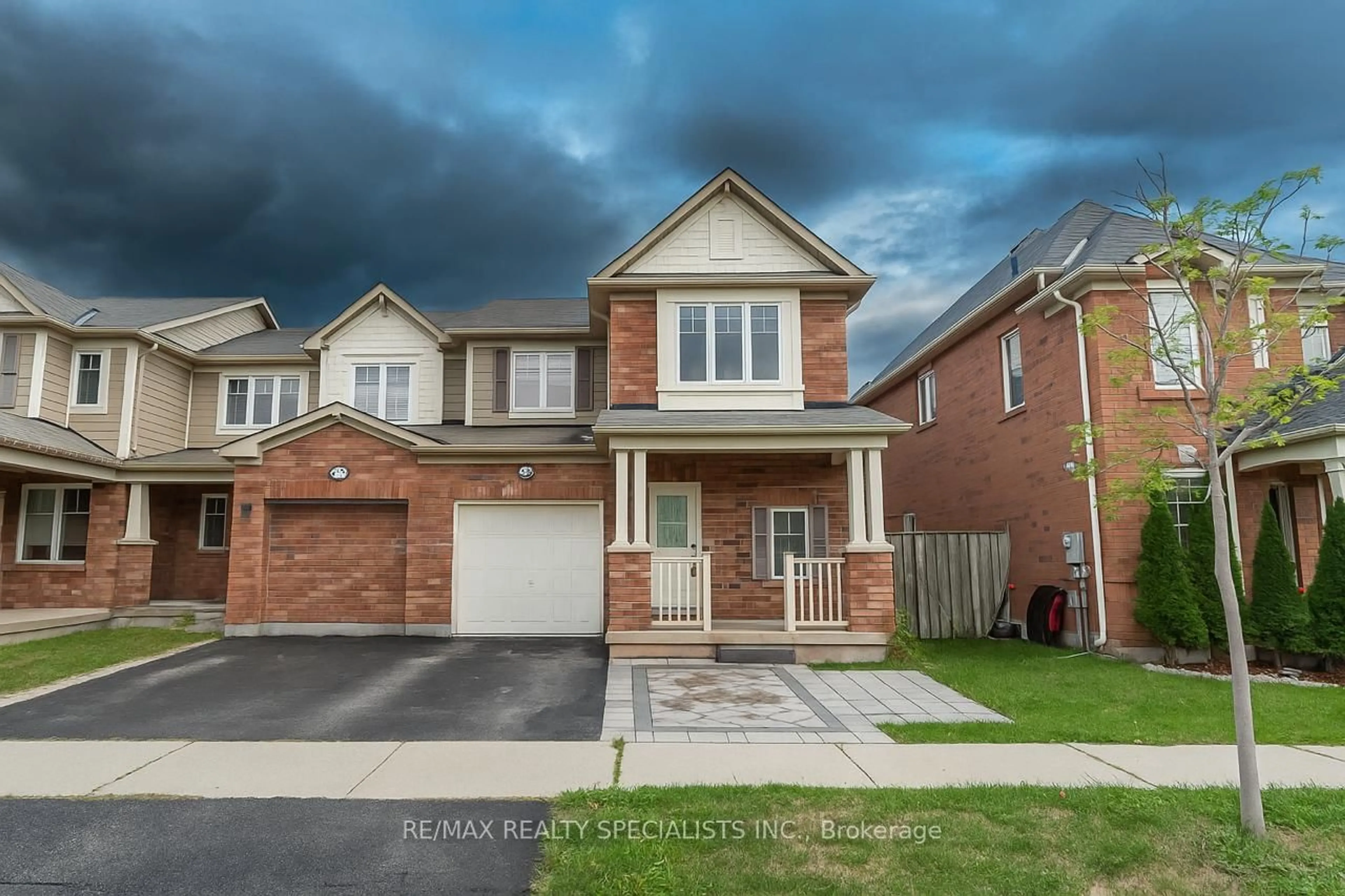 Home with brick exterior material, street for 212 Prosser Circ, Milton Ontario L9T 0P6